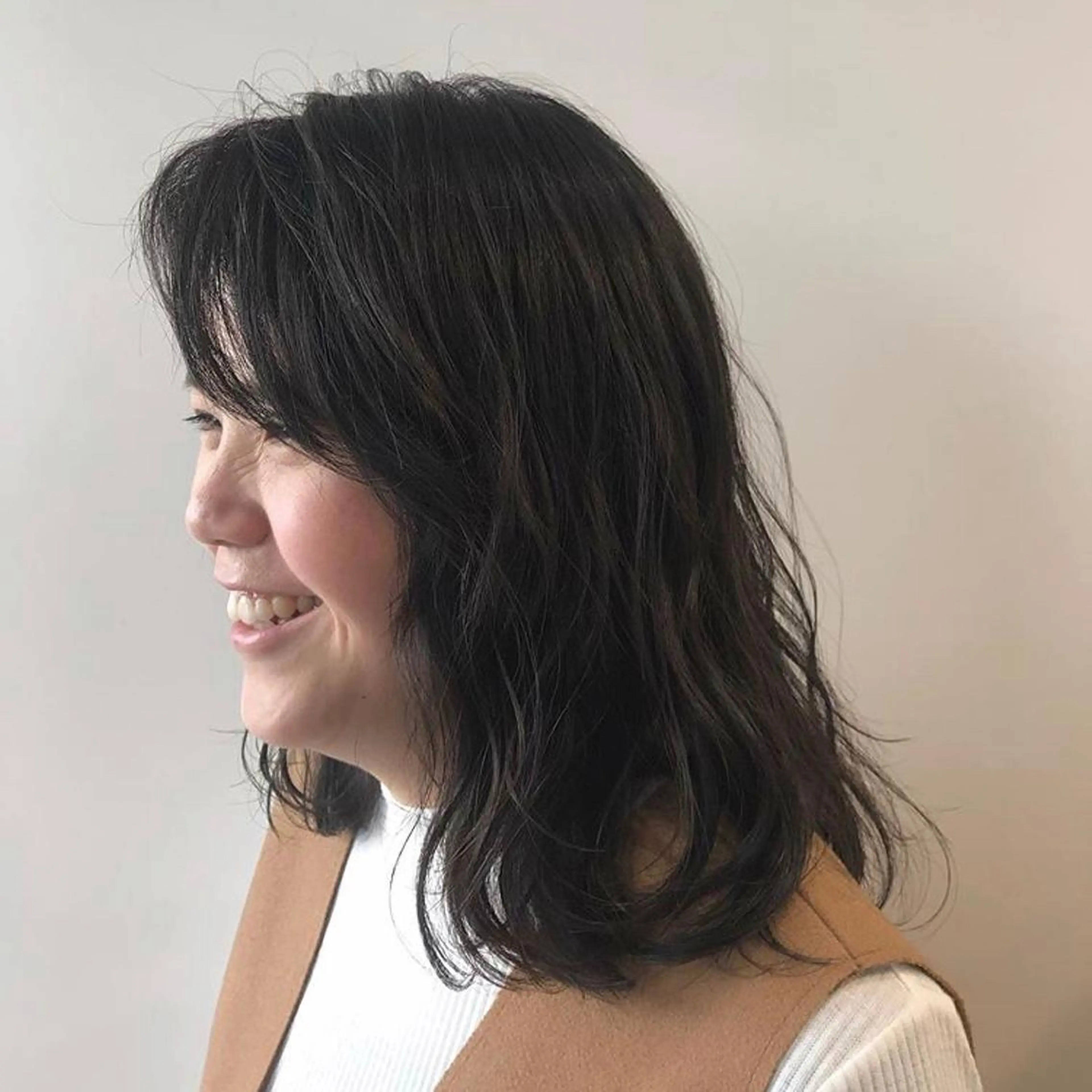 ミディアム icie所属・大阪ヴィーガンサロン KANAKOのヘアスタイル