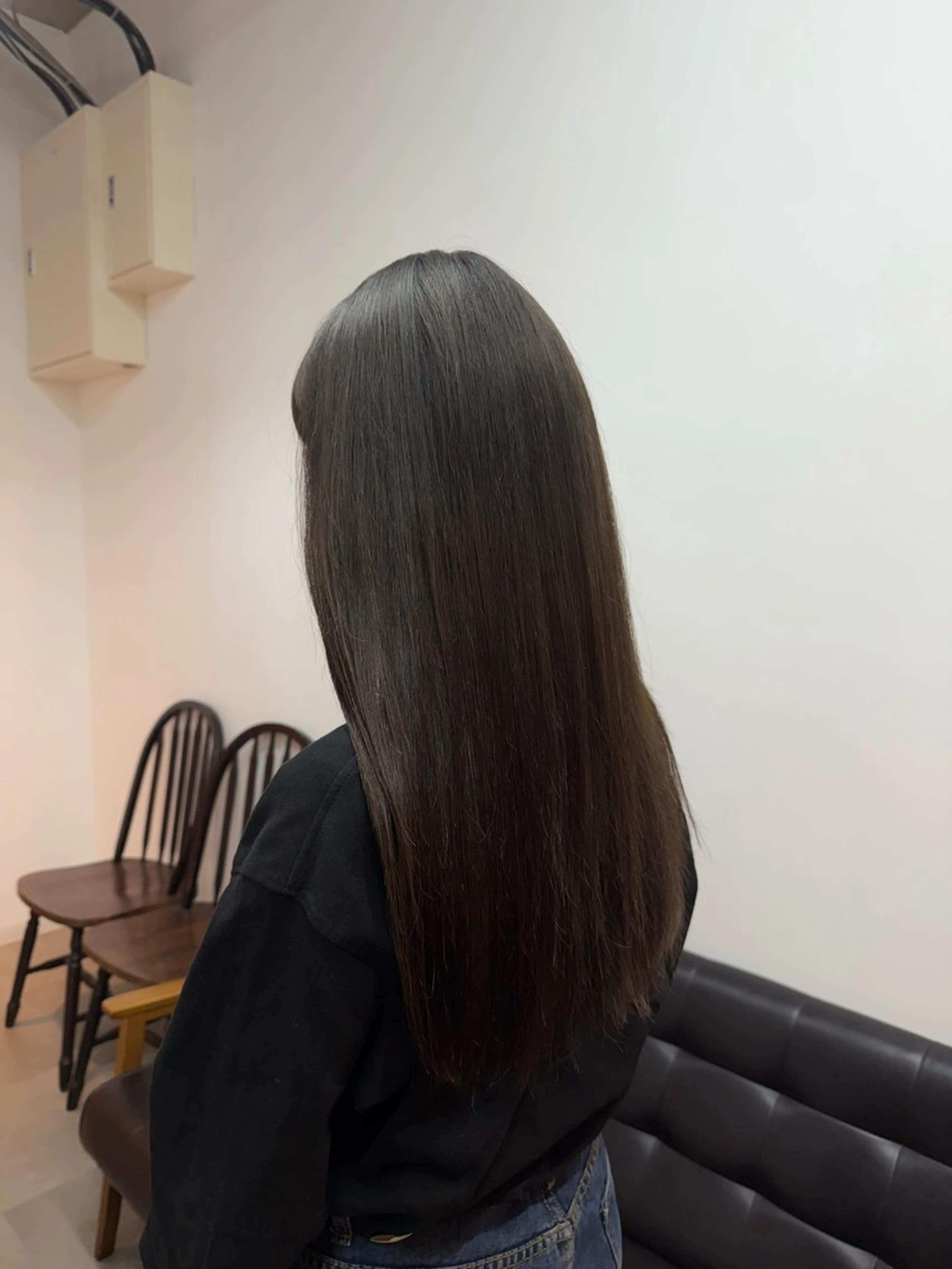 ロング カラー ヘアカラー トリートメント 🌿似合わせブリーチ 小俣　来🌿のヘアスタイル