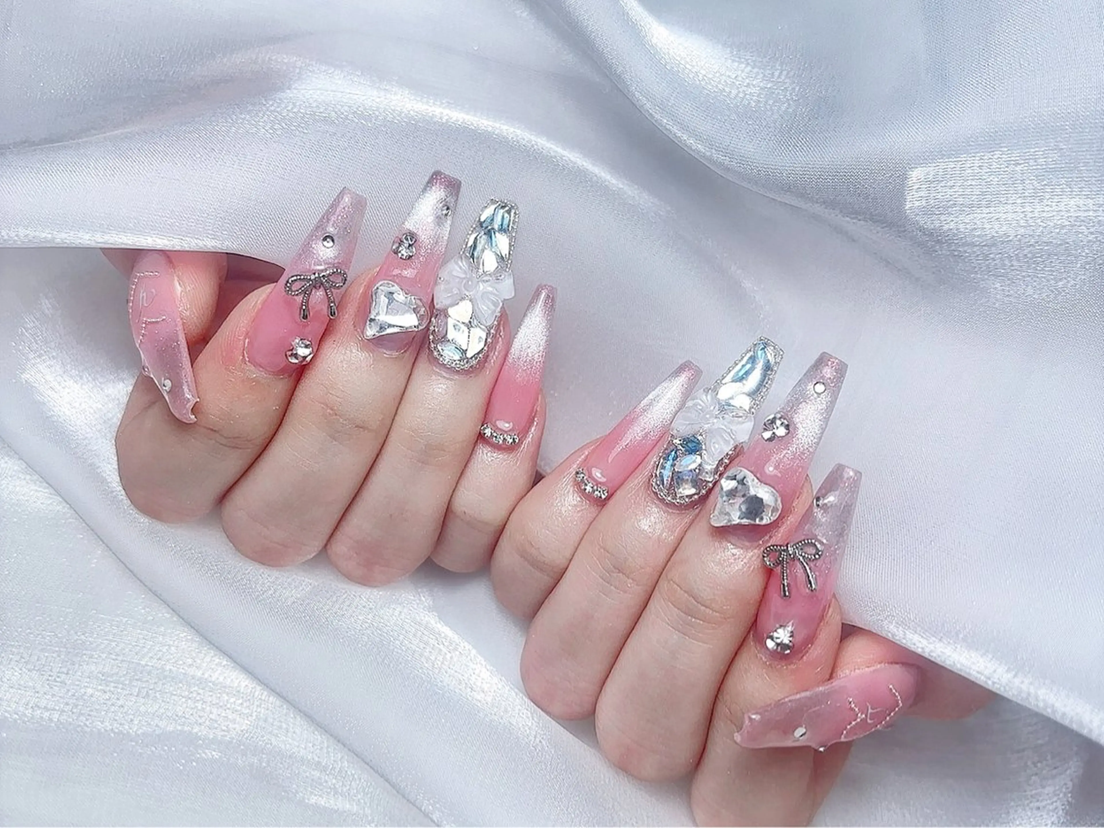 ネイル 🎀Ｍ nails✨ ビューティーのネイルデザイン