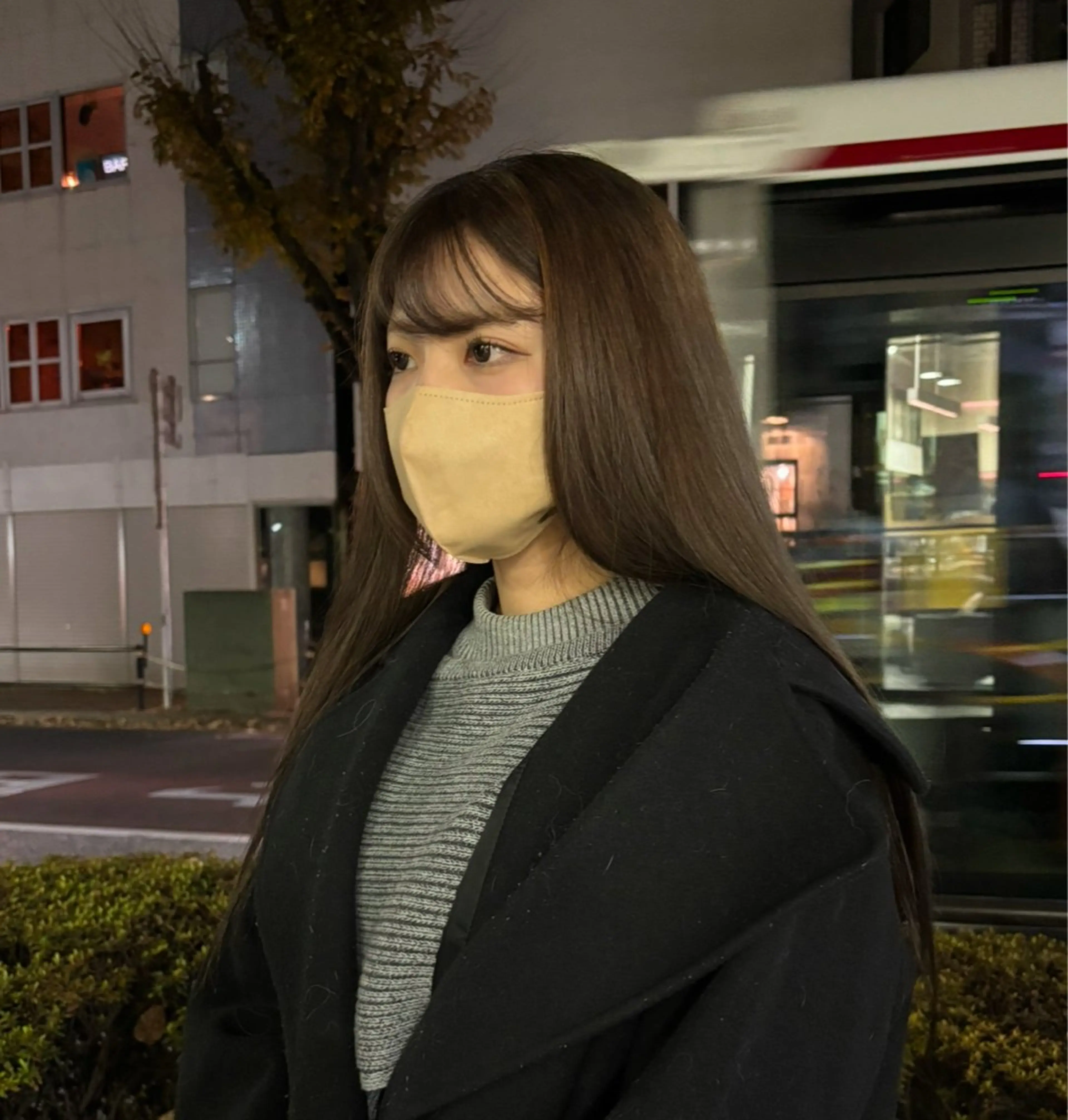 ロング カラー ヘアカラー トリートメント 🫧ブリーチ/カラー 🫧 鈴木敏文のヘアスタイル