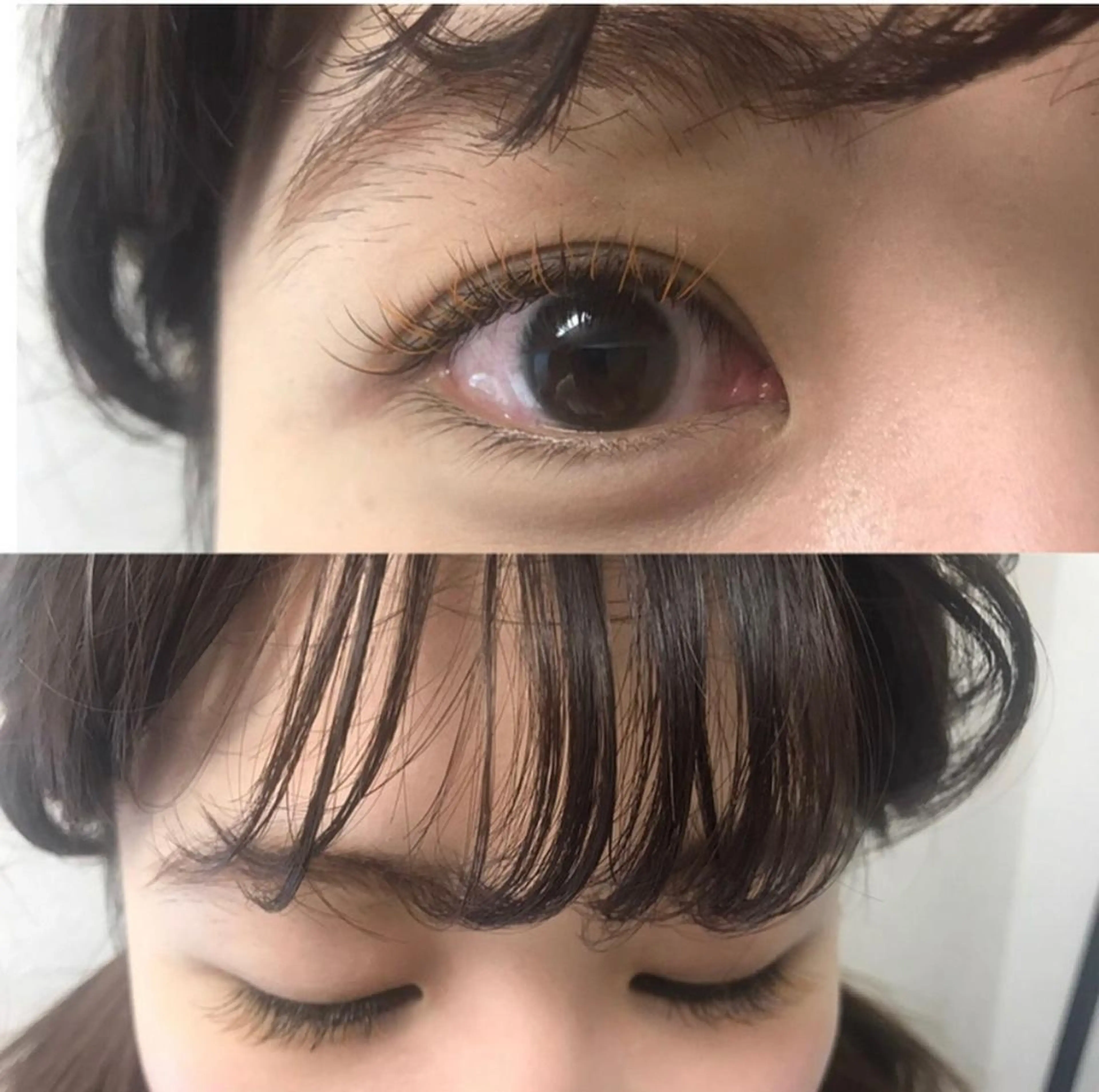 パーマ マツエク・マツパ ꔫShimizu Harukaのマツエク・マツパデザイン