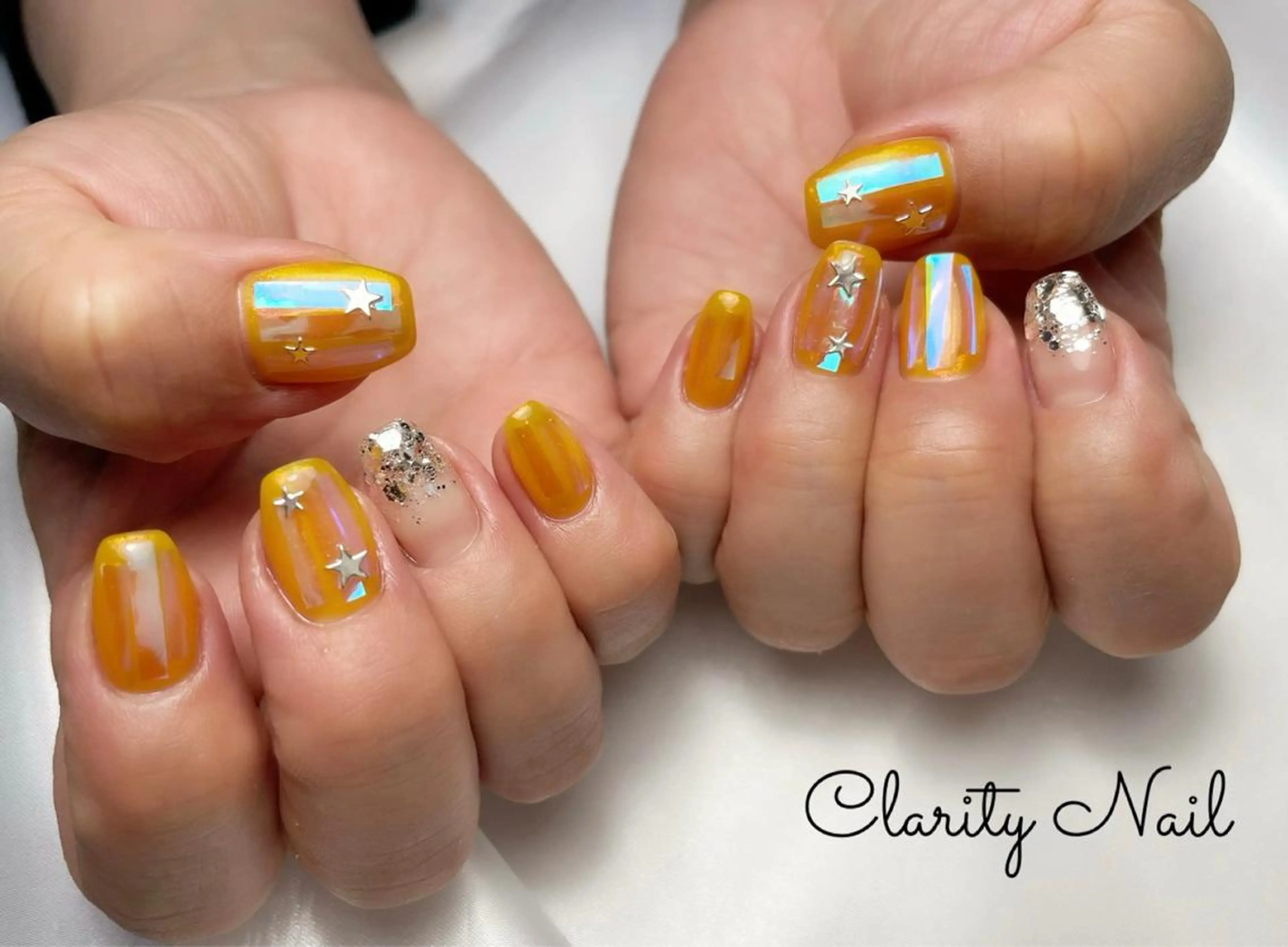 ネイル アートネイル ハンドネイル Clarity Nailのネイルデザイン