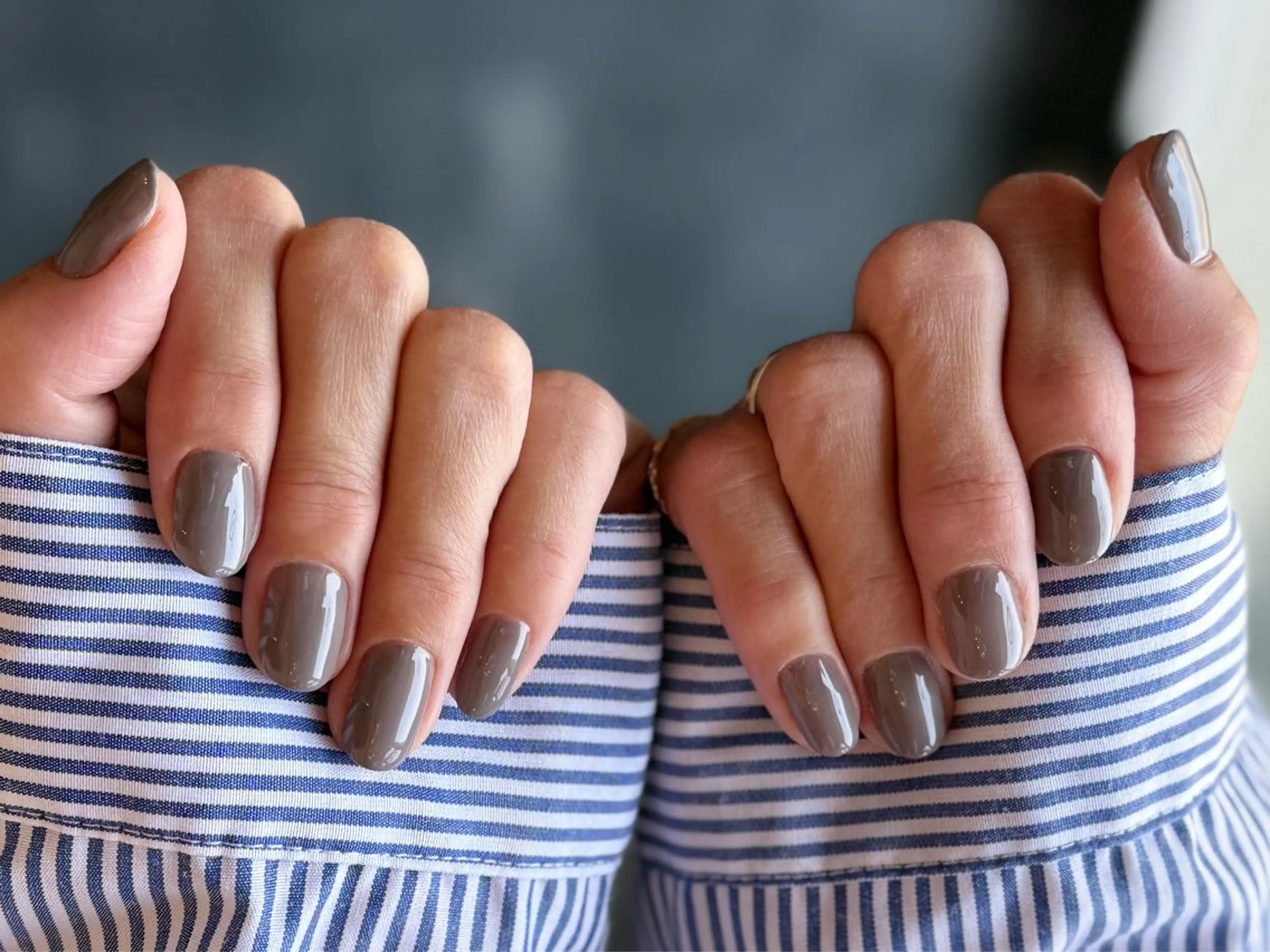 ネイル ワンカラーネイル salone Regina 【サローネ　レジーナ】所属・Regina Marinaのネイルデザイン