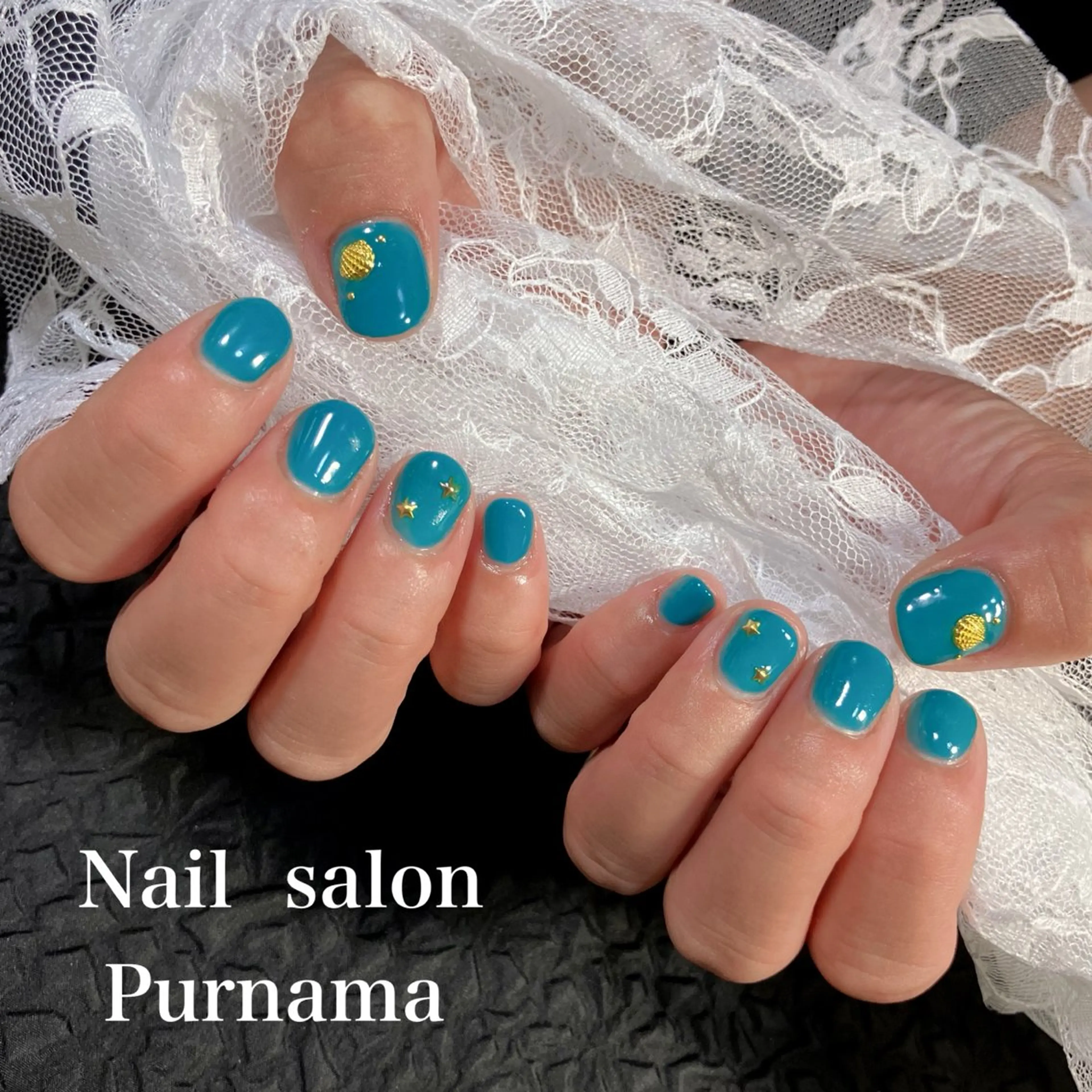 ネイル ハンドネイル Purnama(プルナモ)所属・Purnama あきのネイルデザイン