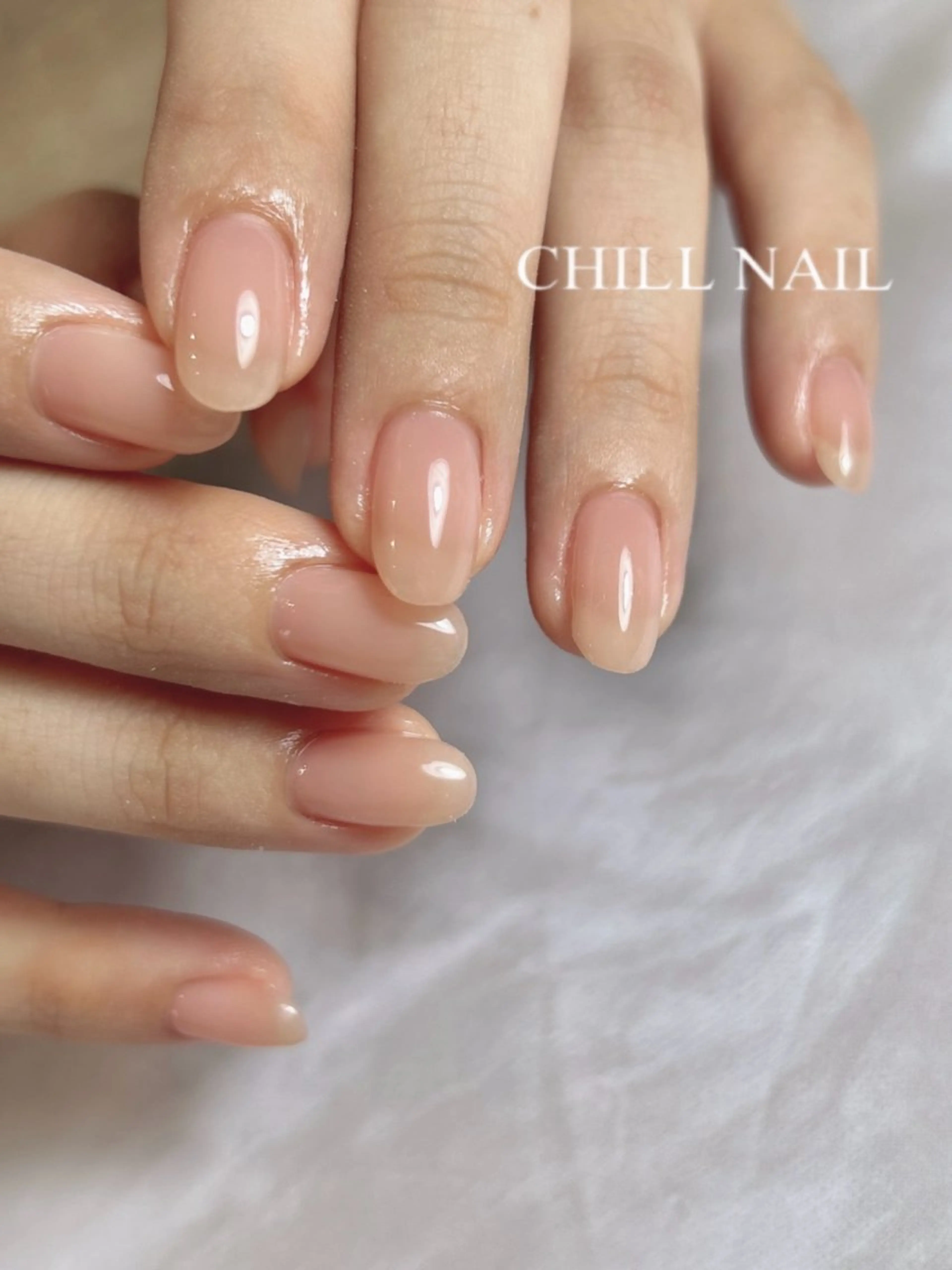 ネイル オフィスネイル CHILL NAILのネイルデザイン