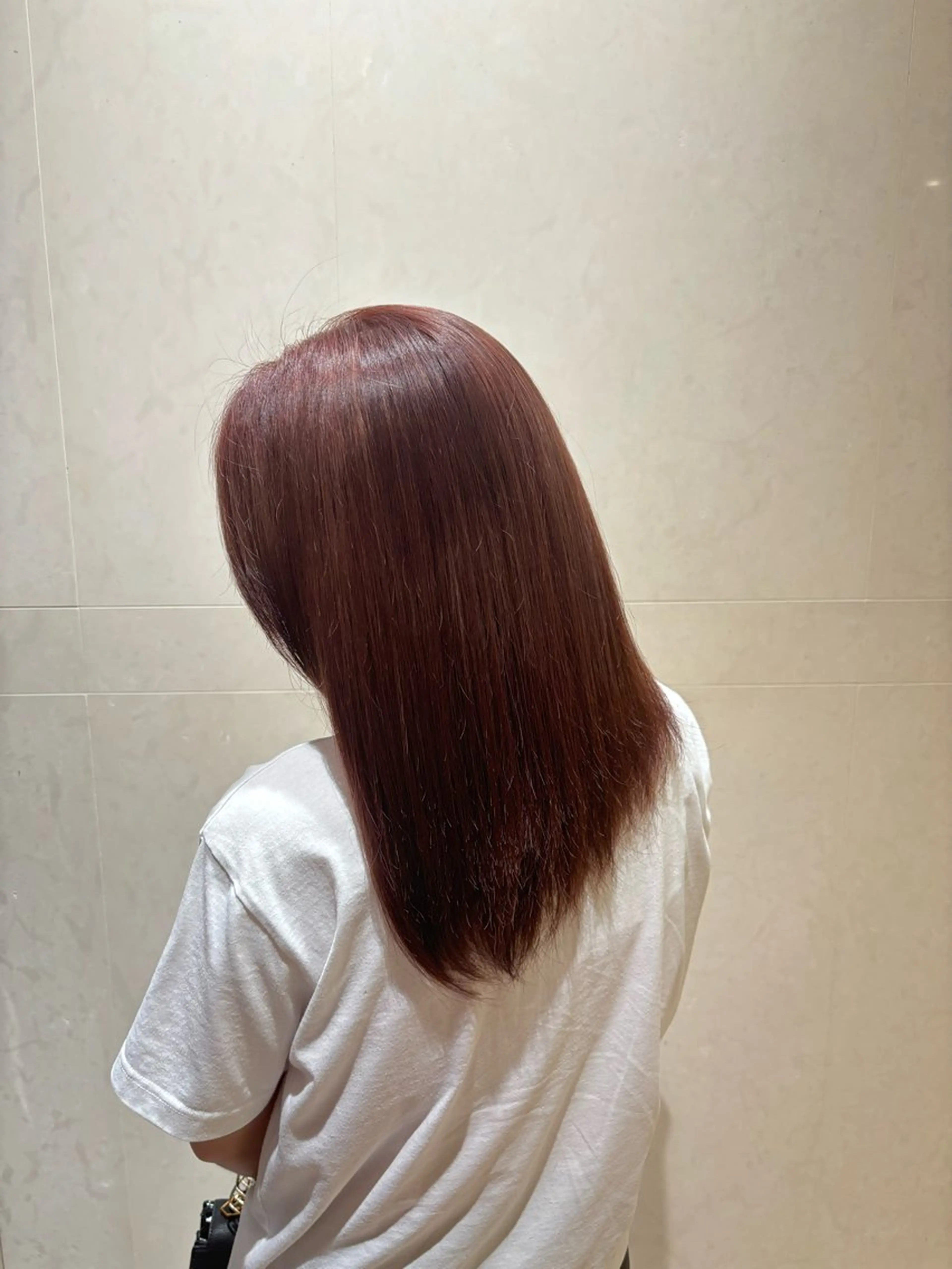 セミロング カラー kraemer福岡 Narumiのヘアスタイル