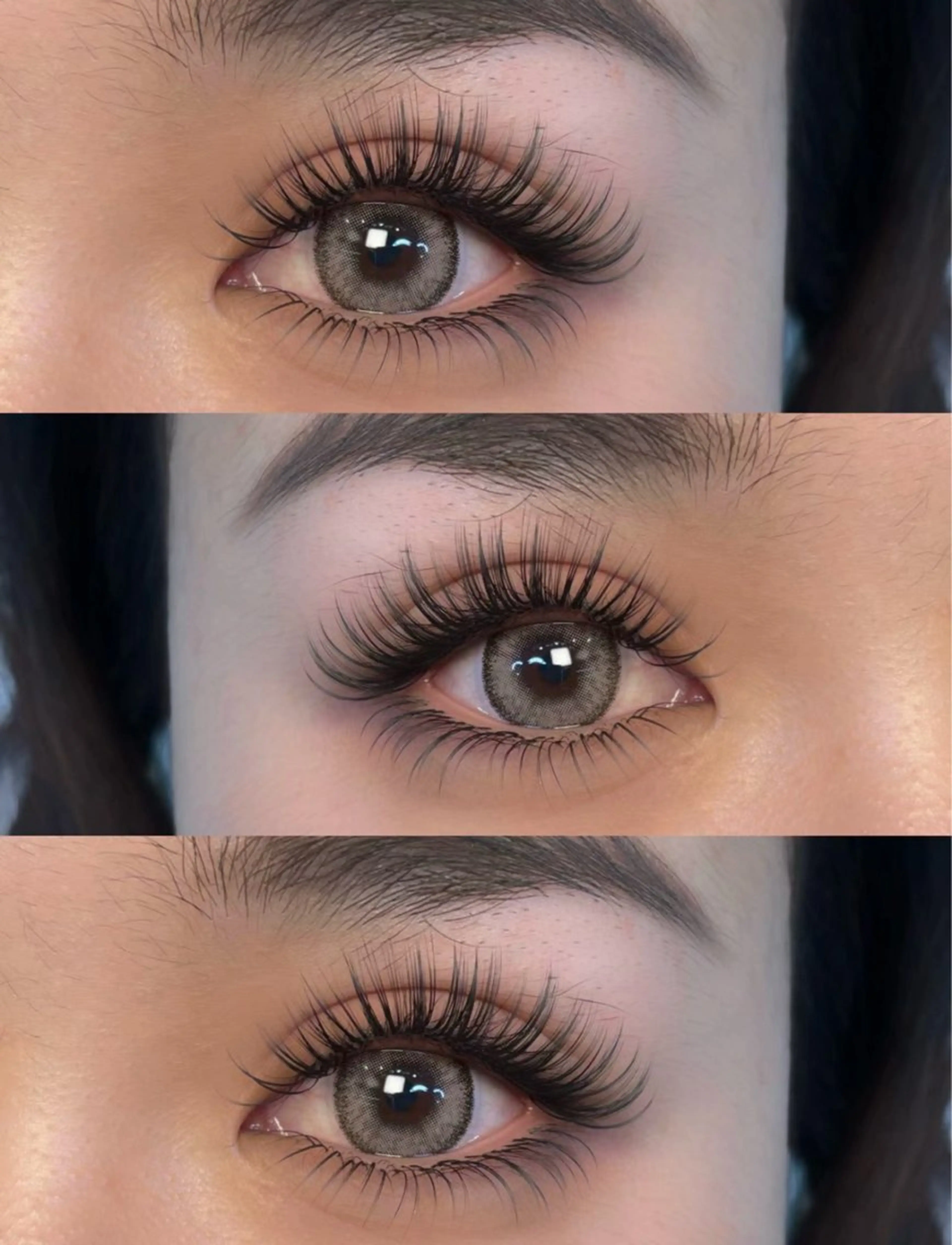 マツエク・マツパ バインドロック 神田 佳奈のマツエク・マツパデザイン