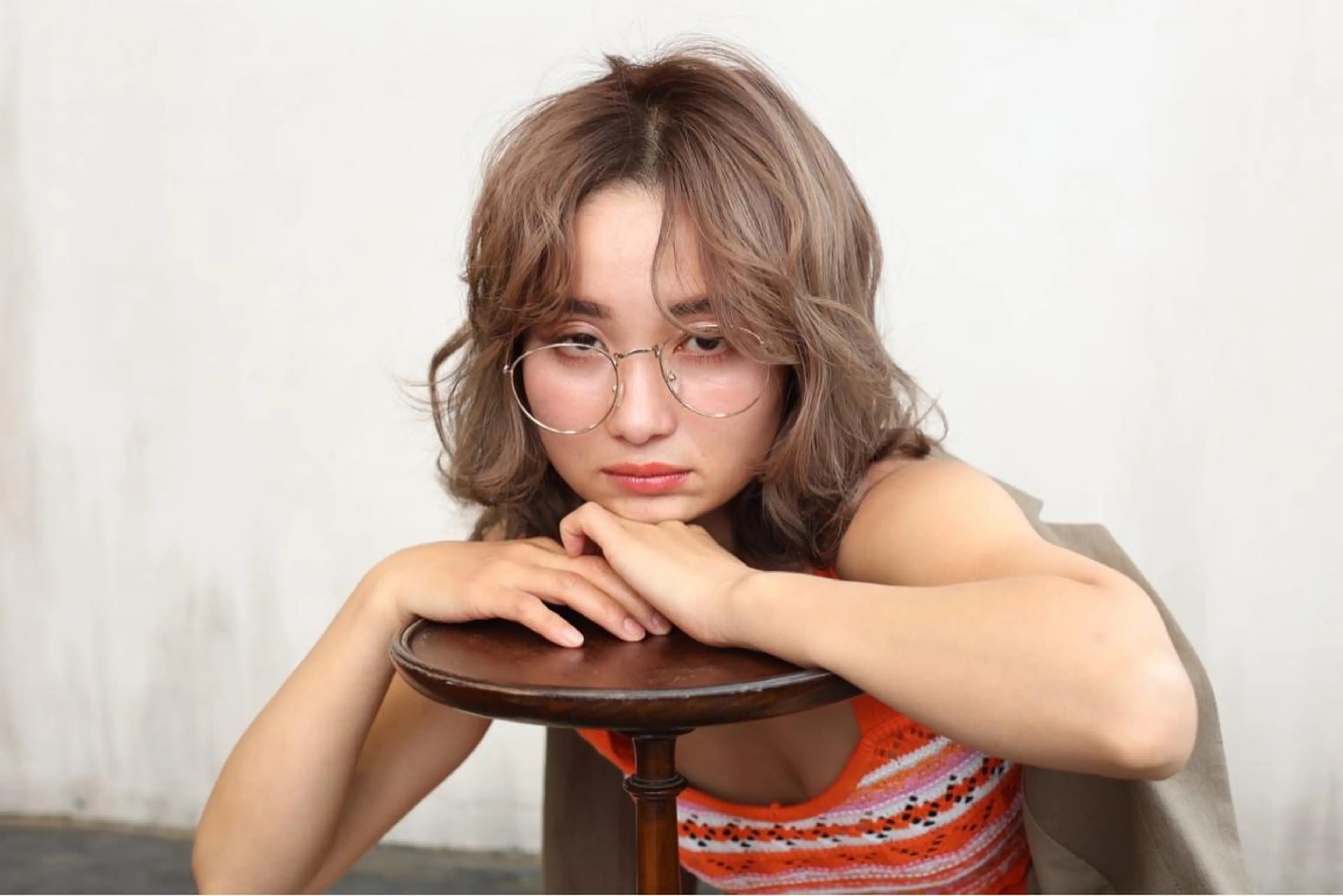 ショート カラー カット ヘアカラー トリートメント ショート/ボブ/ 心斎橋/宮脇美奈のヘアスタイル