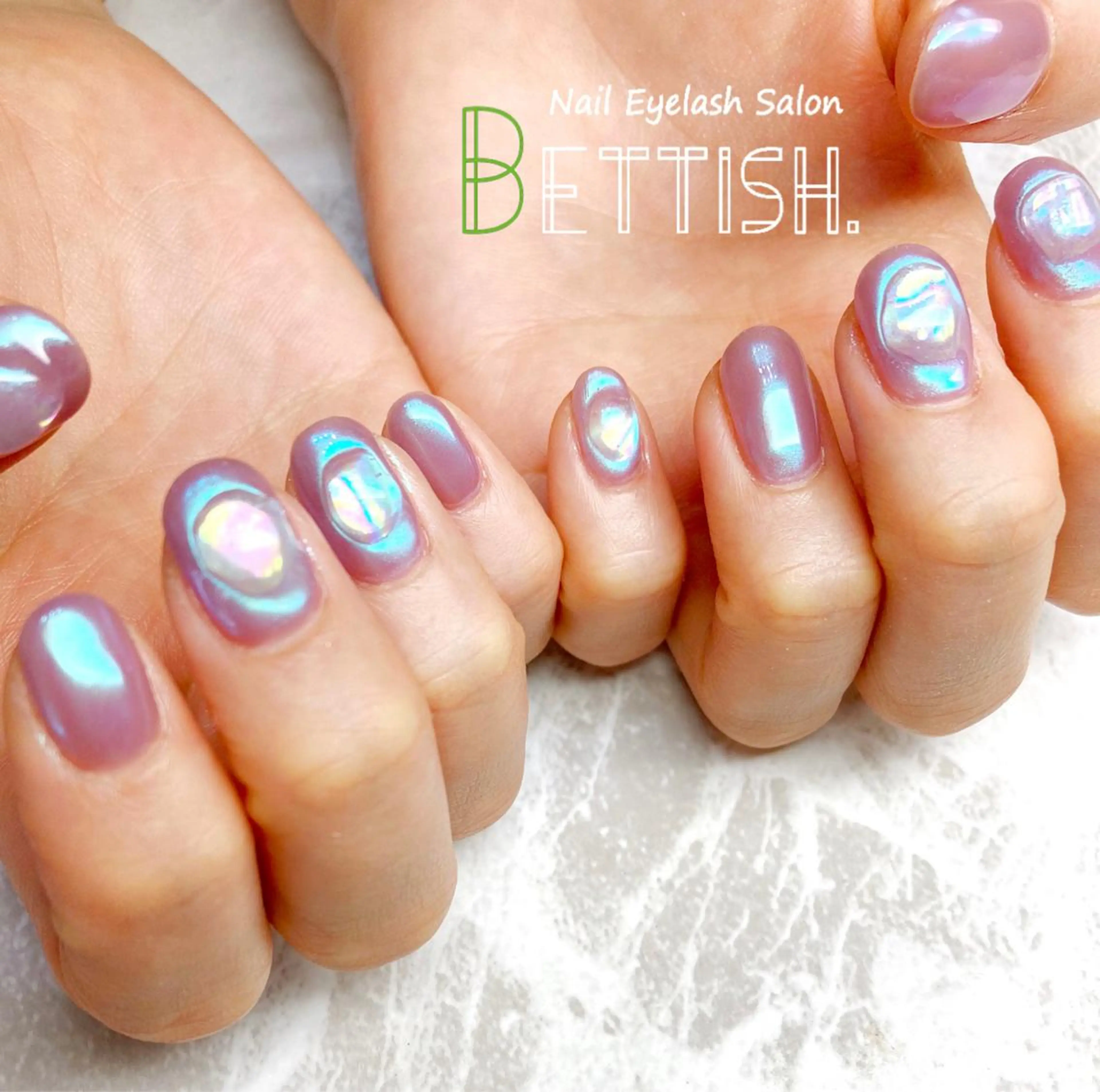 ネイル BETTISH. KUMIKO☺︎︎のネイルデザイン