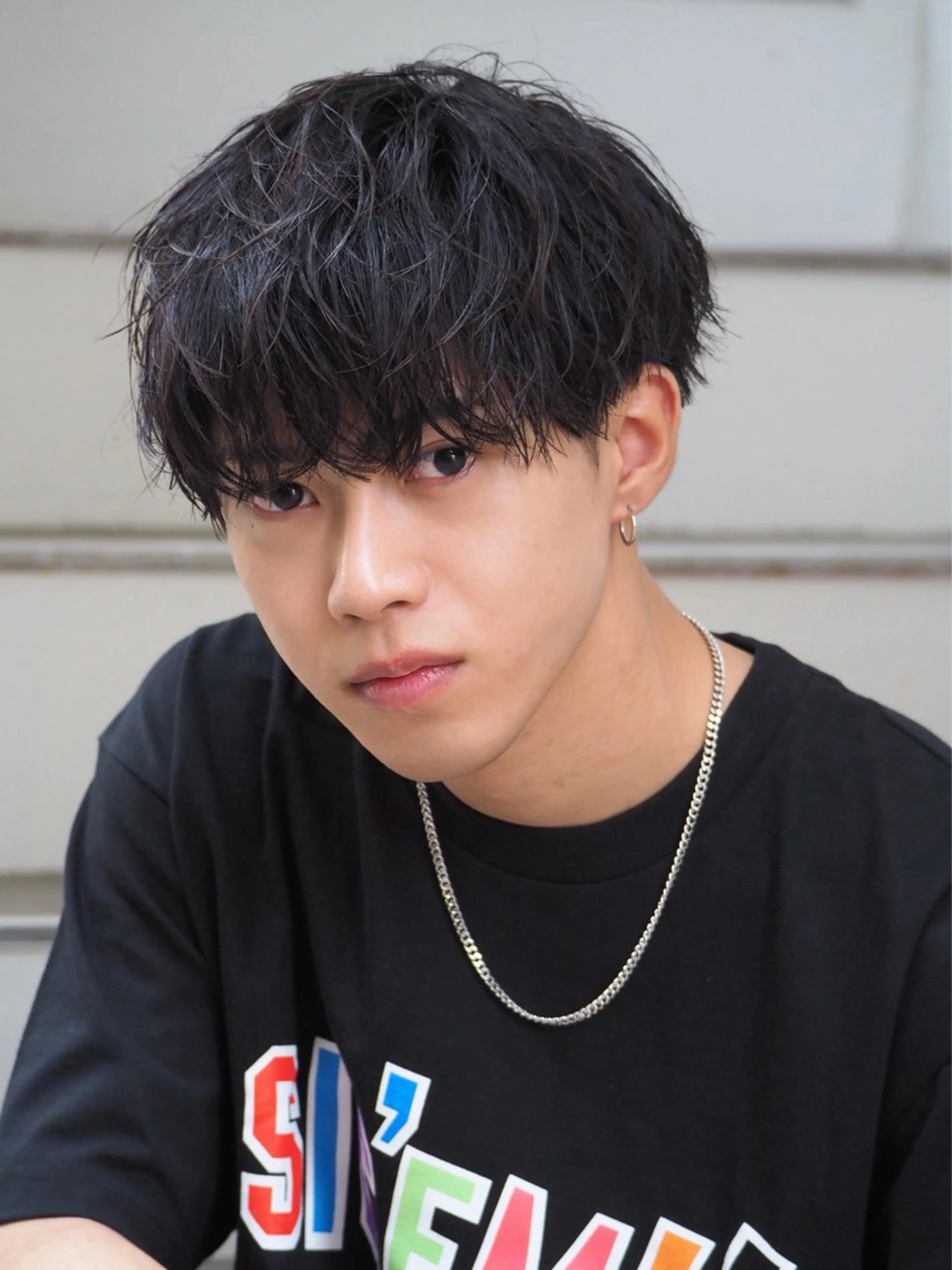 メンズ マッシュ 【メンズ専門】中本 翔大のヘアスタイル