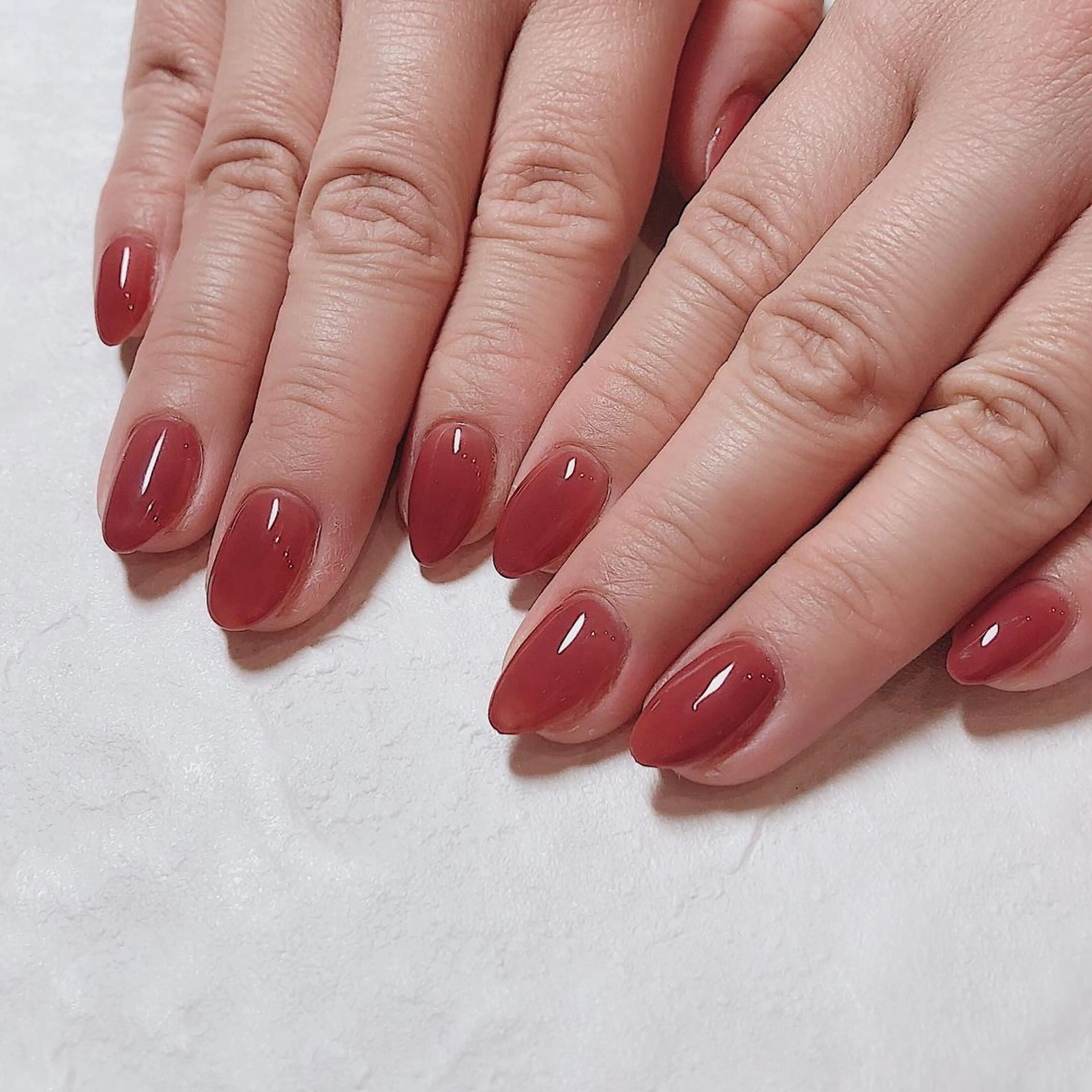 ネイル ワンカラーネイル MAXKELLY 恵比寿所属・maxkelly 恵比寿　オカモトのネイルデザイン