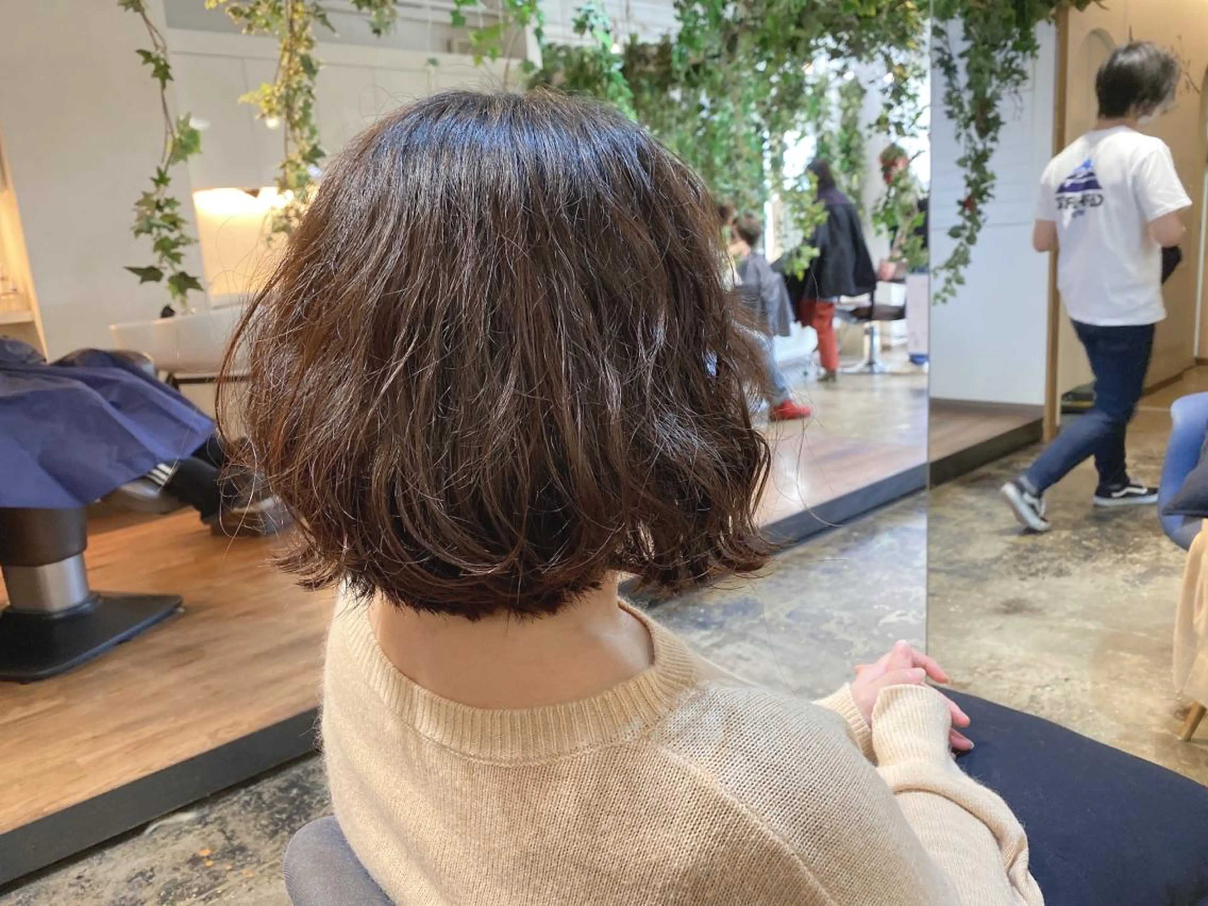 パーマ 札幌韓国メンズ 🇰🇷YUITOのヘアスタイル