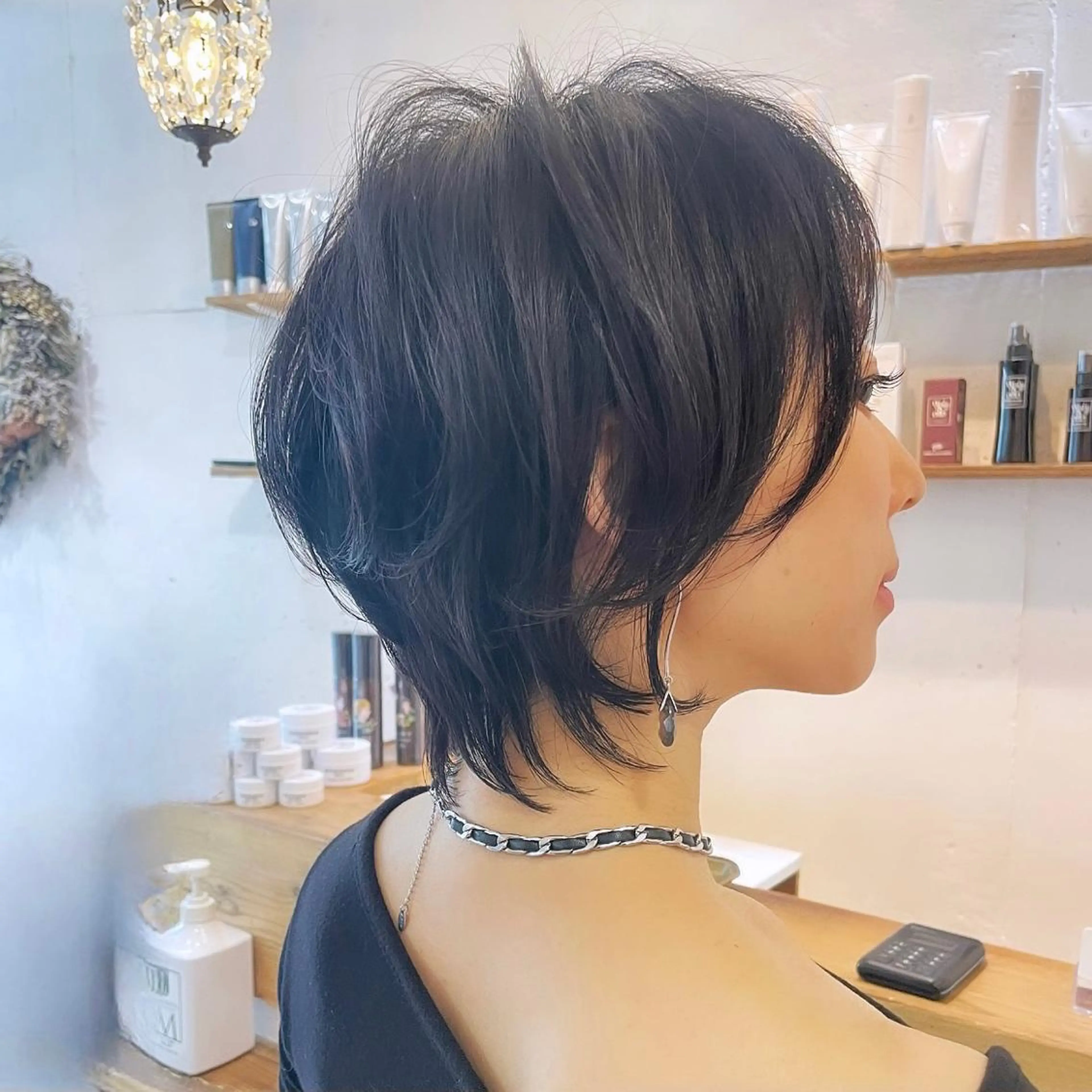 ショート 表参道/大人ショート カットモデル募集⭐︎のヘアスタイル