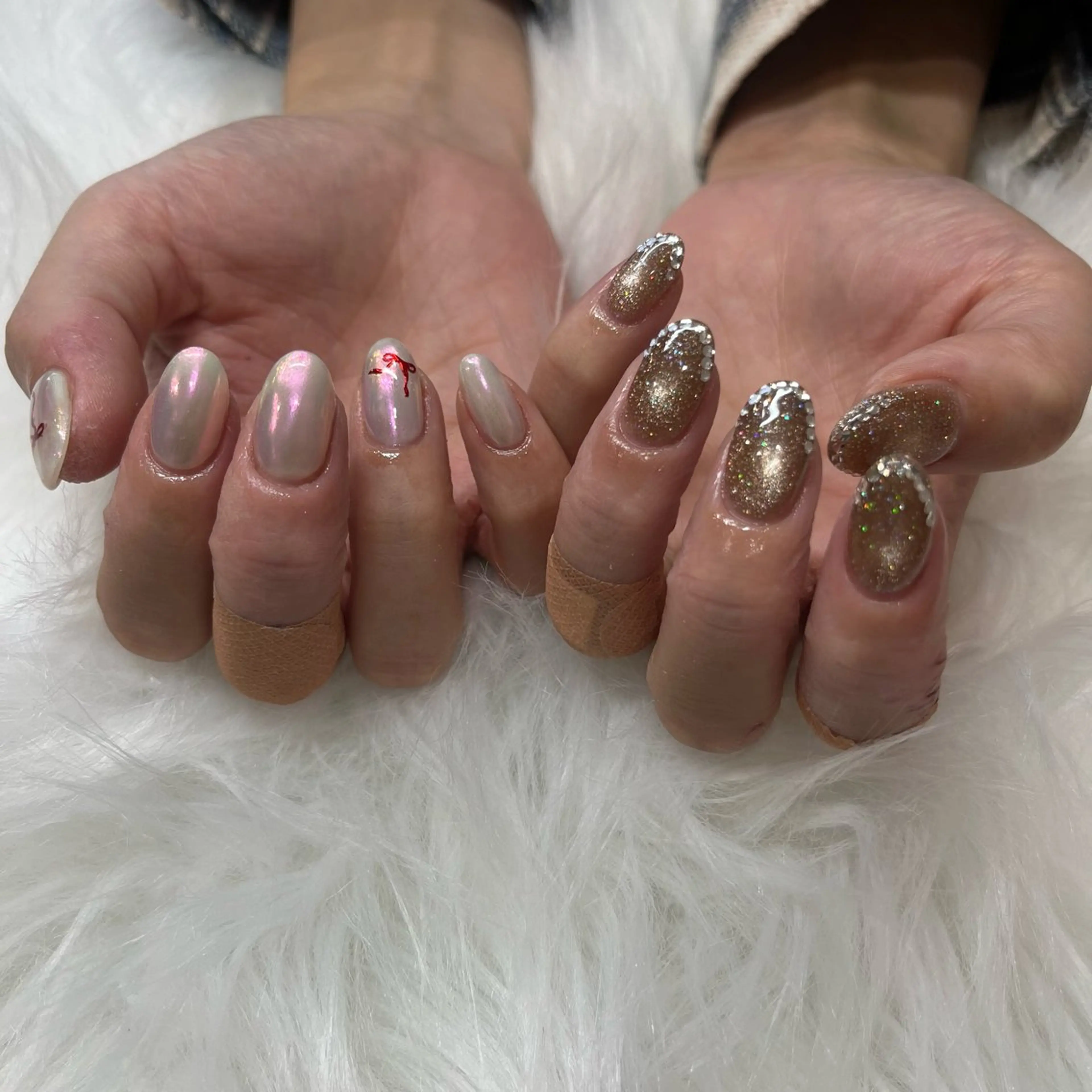 ネイル ハンドネイル Allure戸祭店 yukinoのネイルデザイン