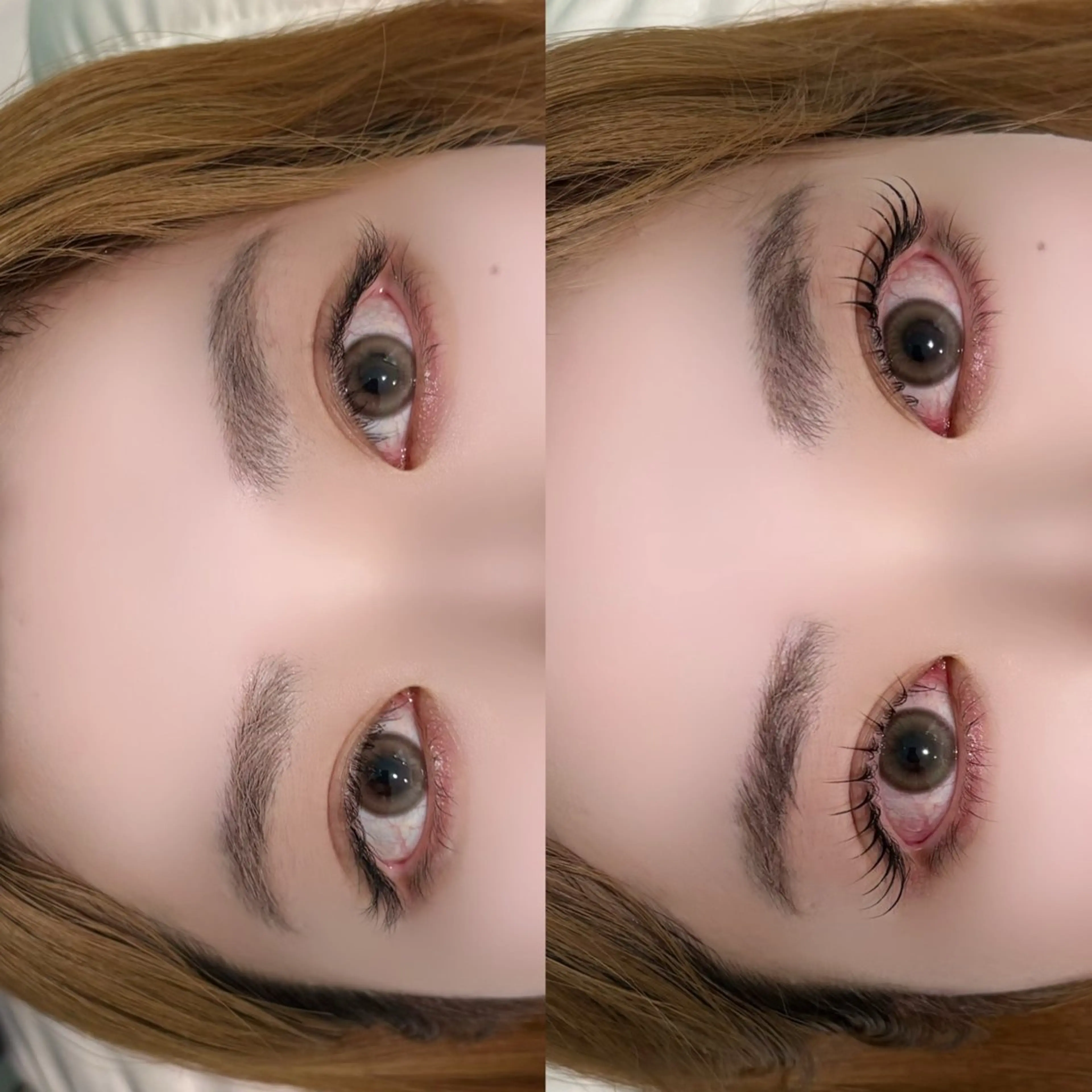 マツエク・マツパ m.wish Yuna🍒のマツエク・マツパデザイン