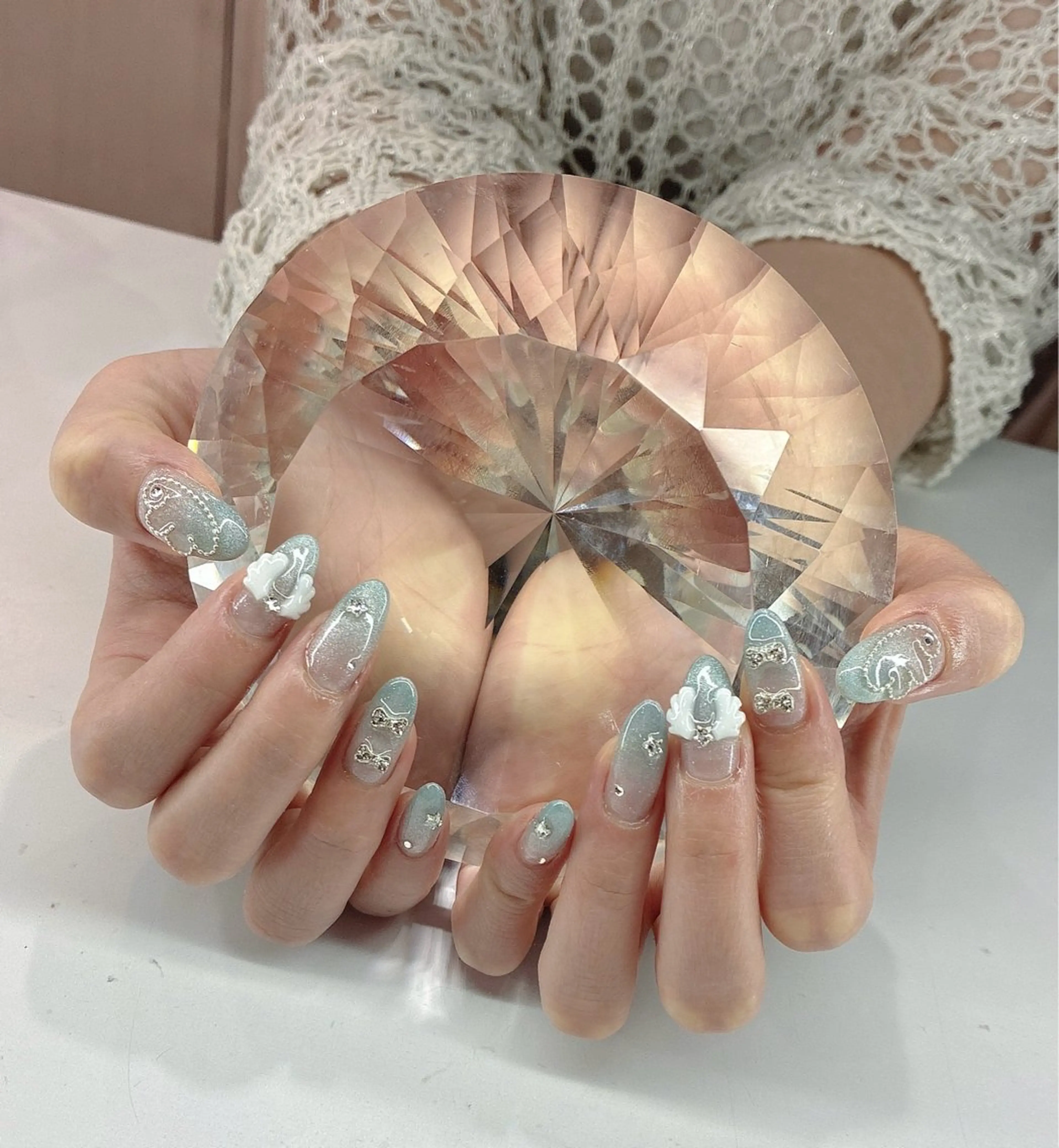 ネイル ハンドネイル LoaChaton kaeのネイルデザイン