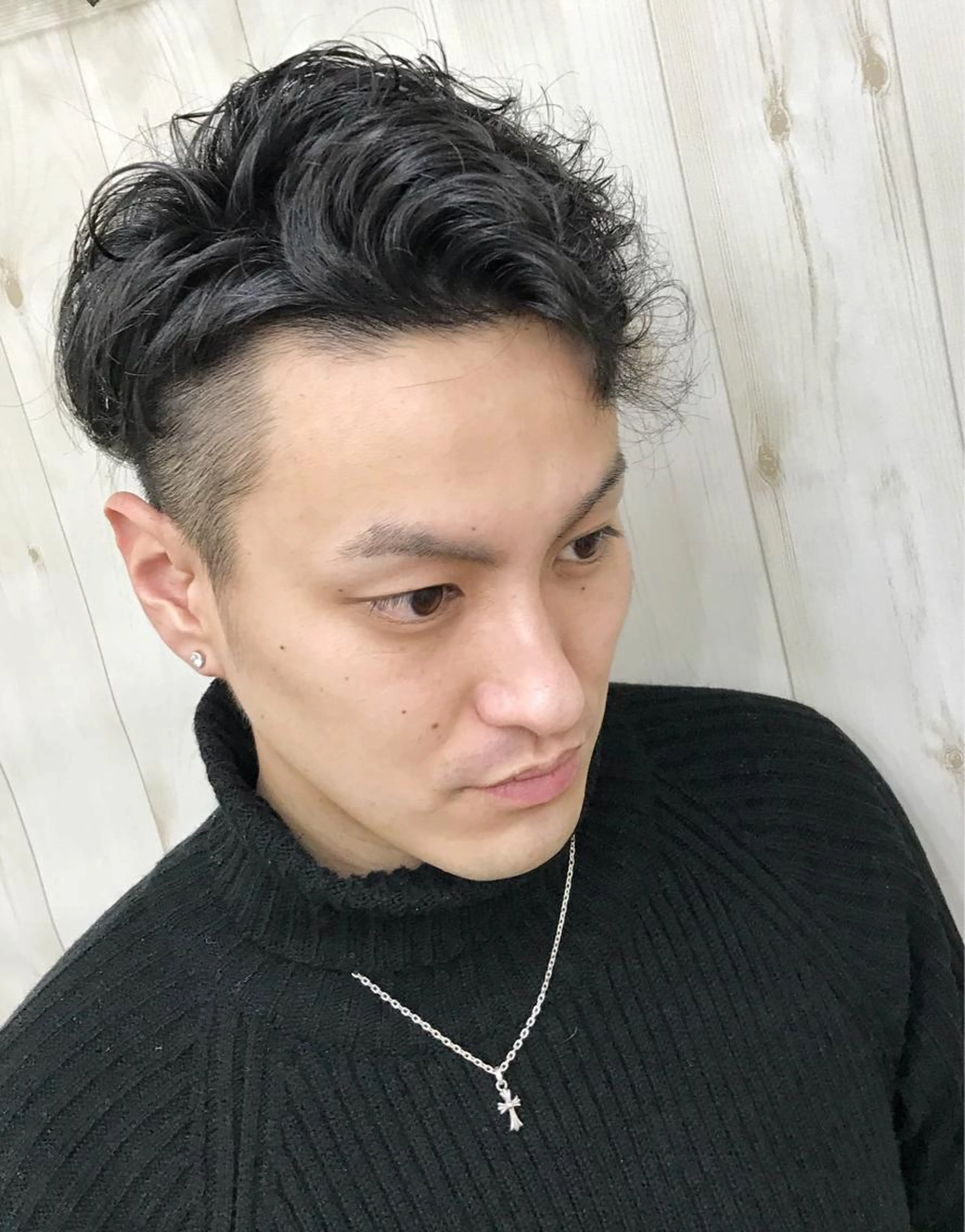 【コロナ対策OK！】メンズカットの写真