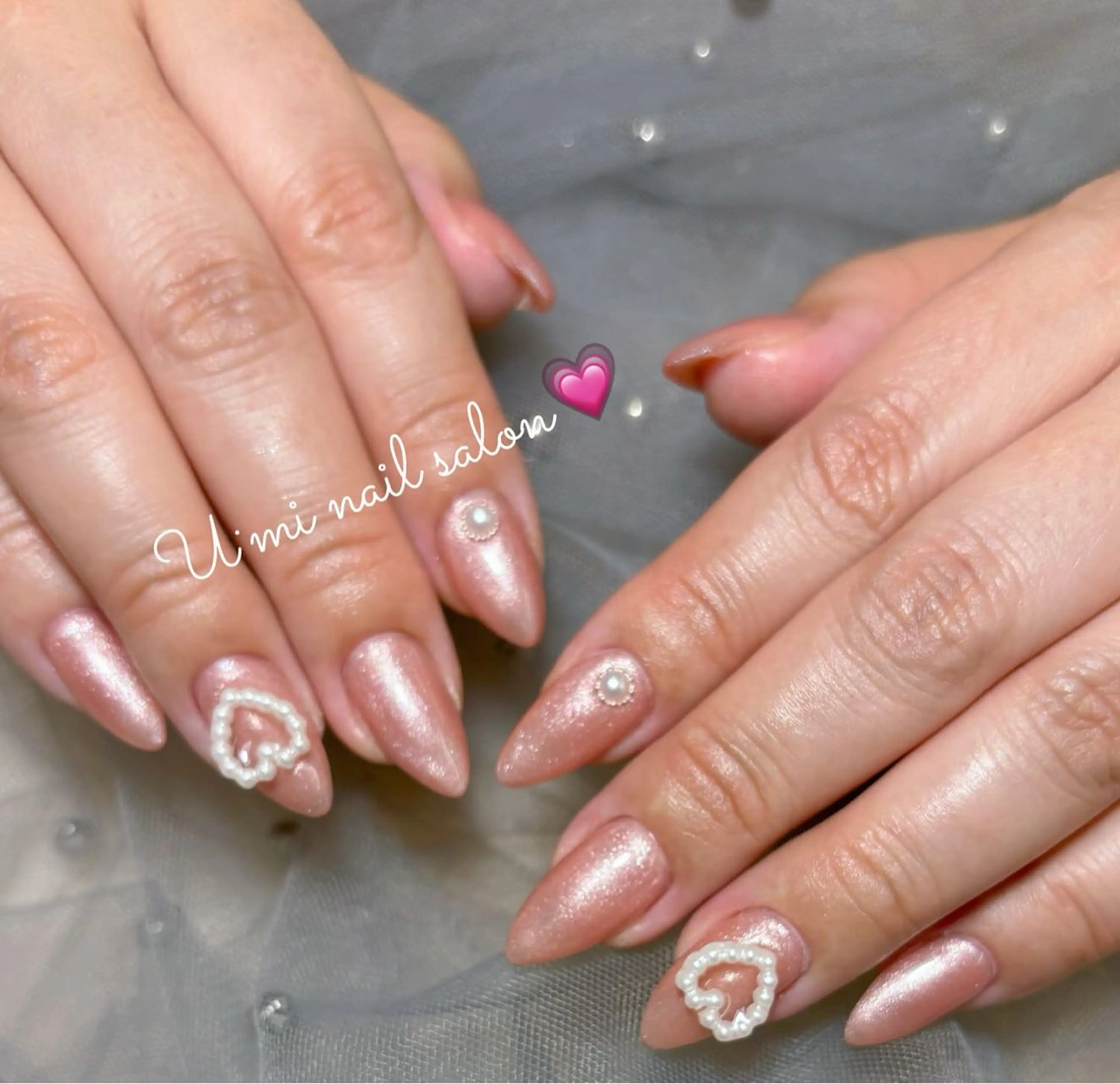 ネイル シンプルネイル U·Mi nail salon所属・U·MI 上野御徒町店のネイルデザイン