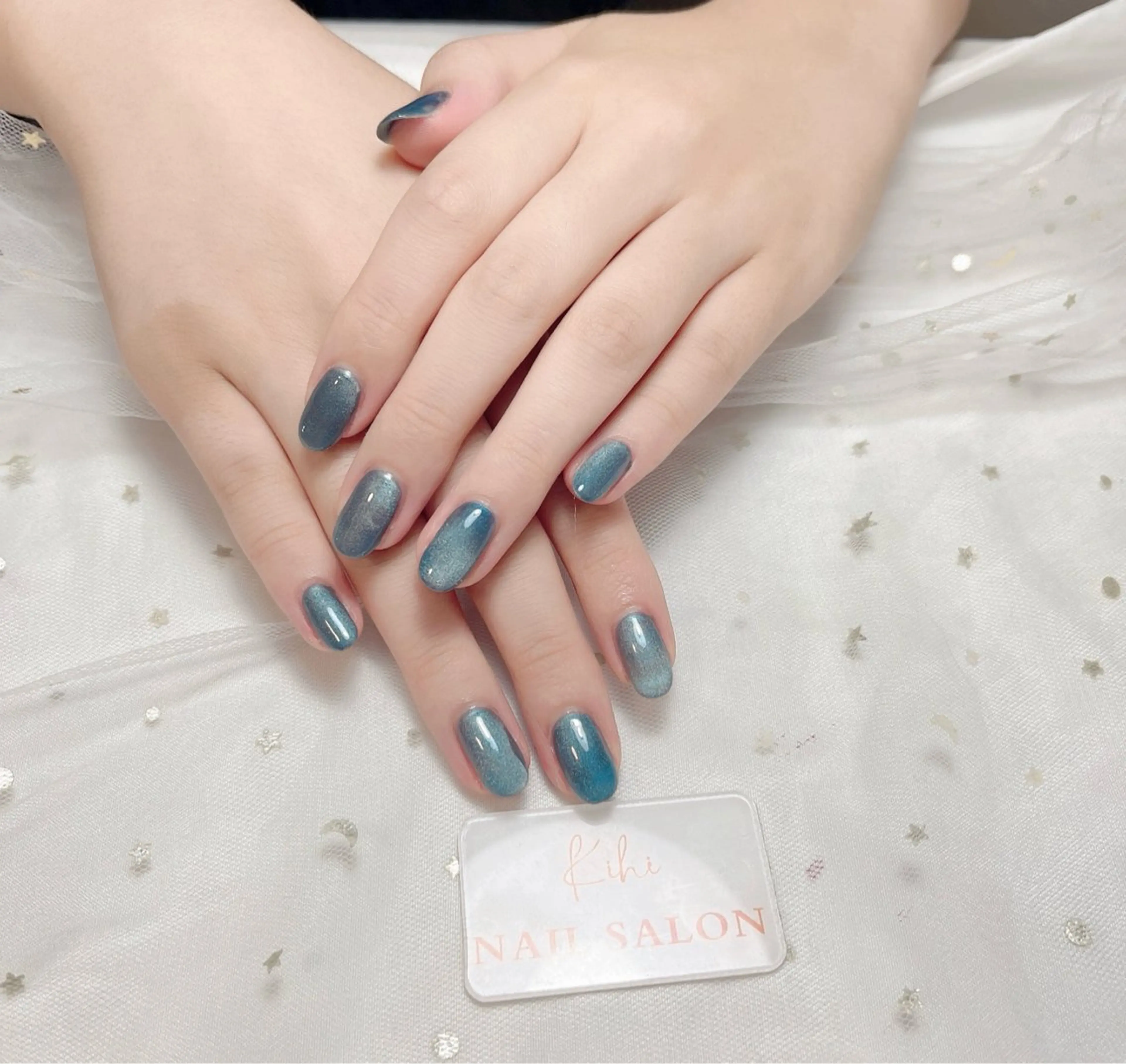 ネイル アートネイル フレンチネイル ジェルネイル グラデーション 韓国ネイル 村中 ハナのネイルデザイン