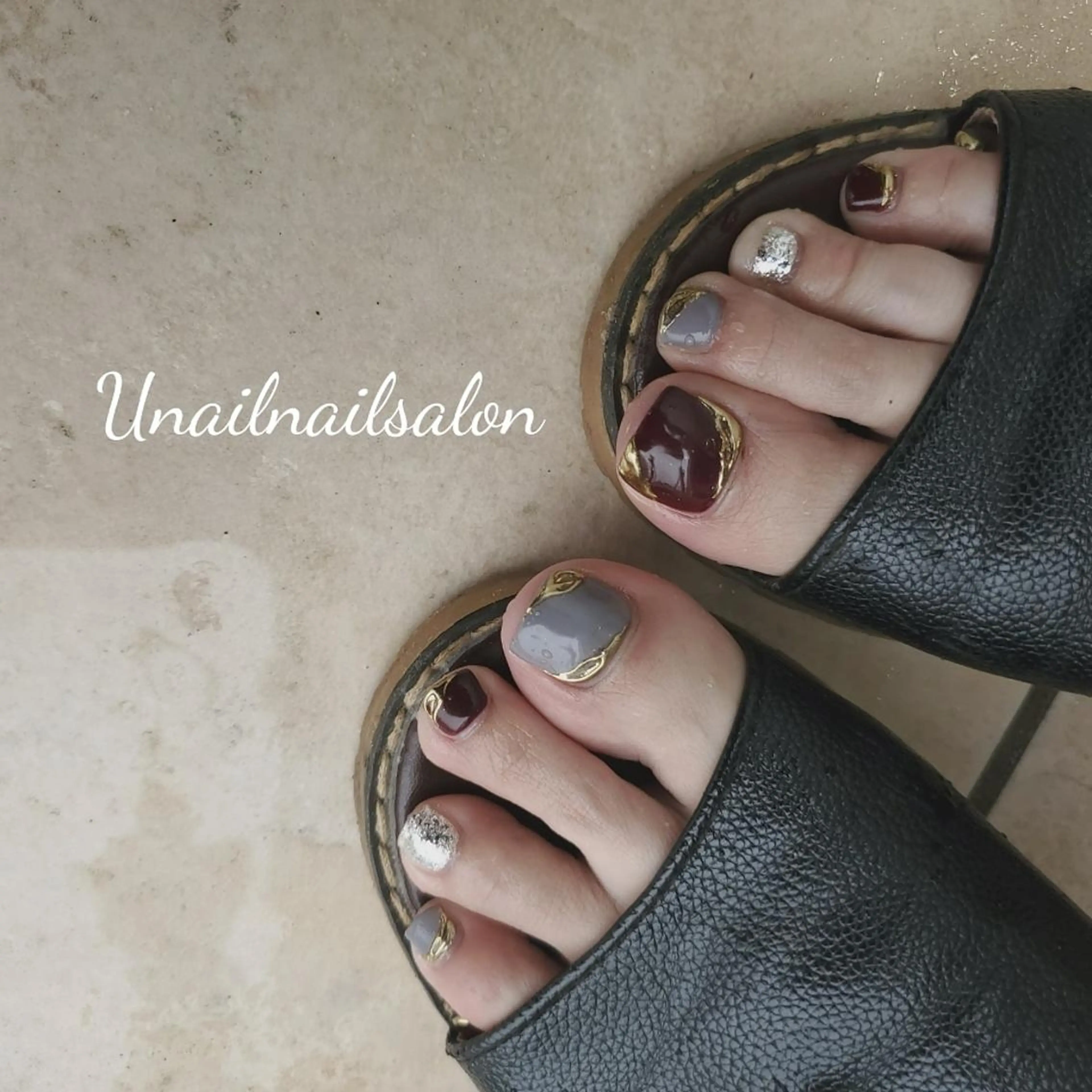 ネイル フットネイル U nail所属・高橋 千恵のネイルデザイン