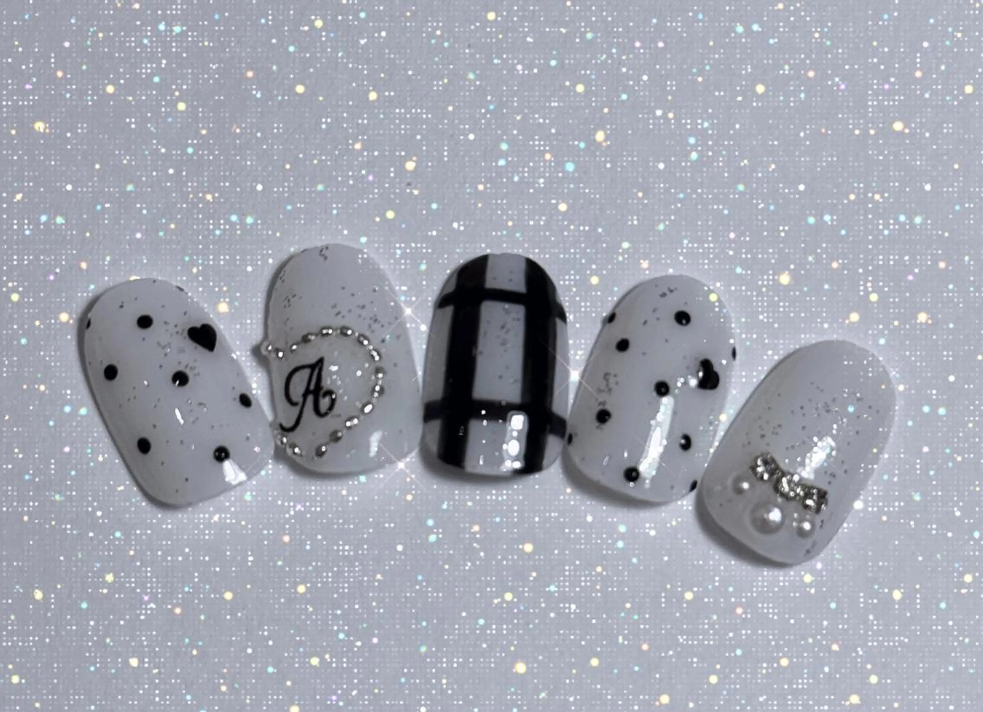 ネイル ハンドネイル parispink りおのネイルデザイン