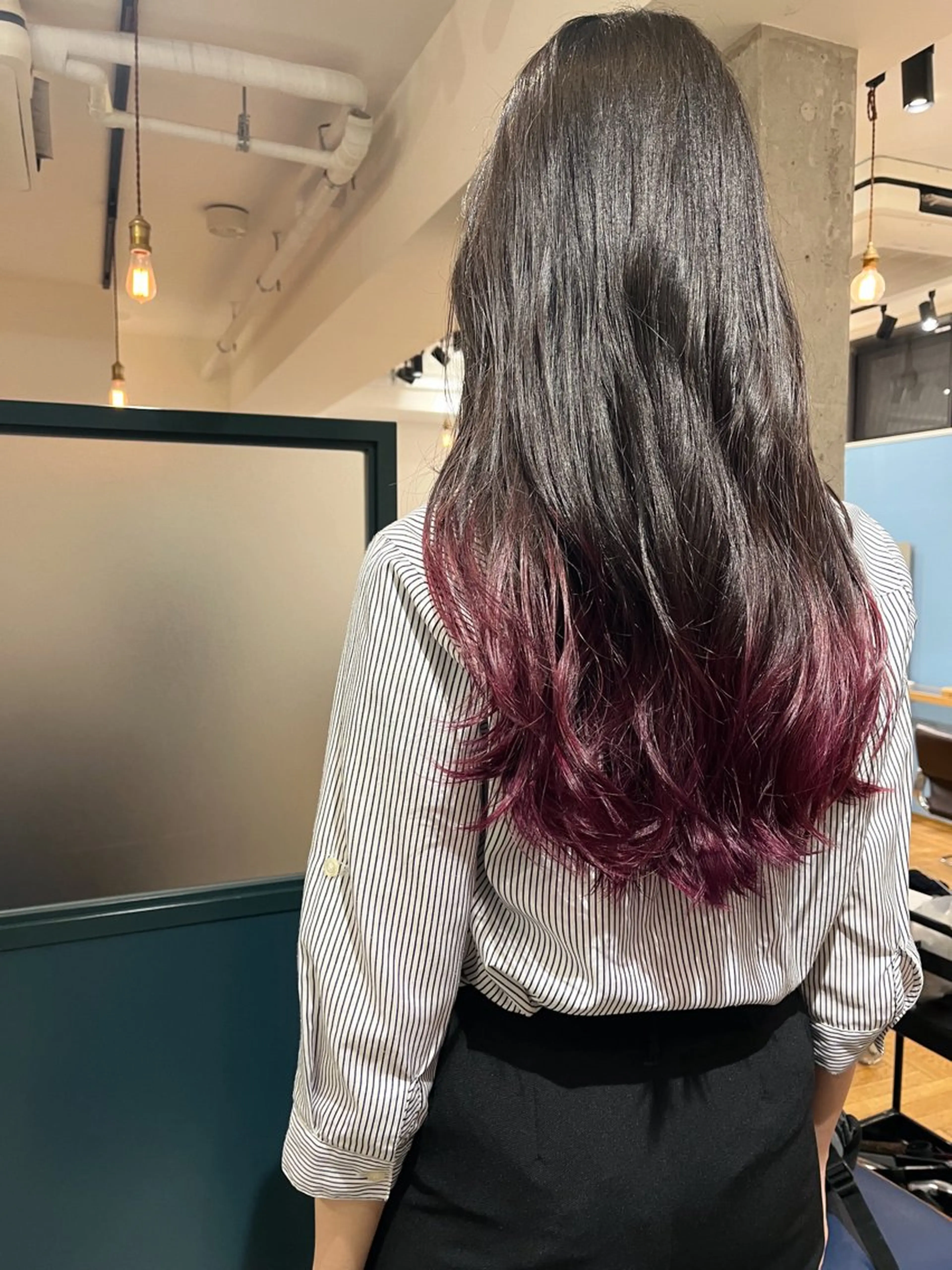 ロング 暖色/パーマ 🌼クニトウメイのヘアスタイル