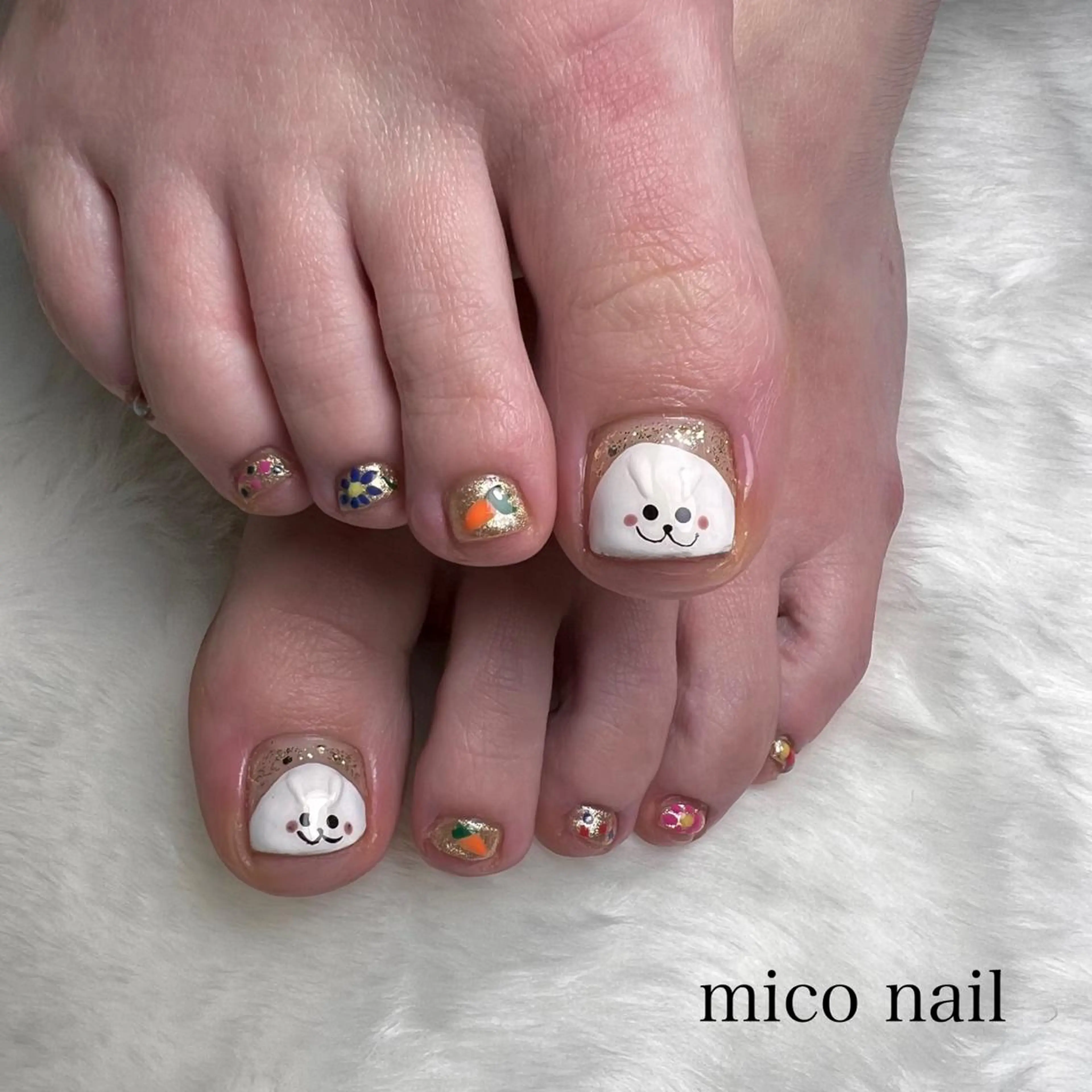 ネイル mico nailのネイルデザイン