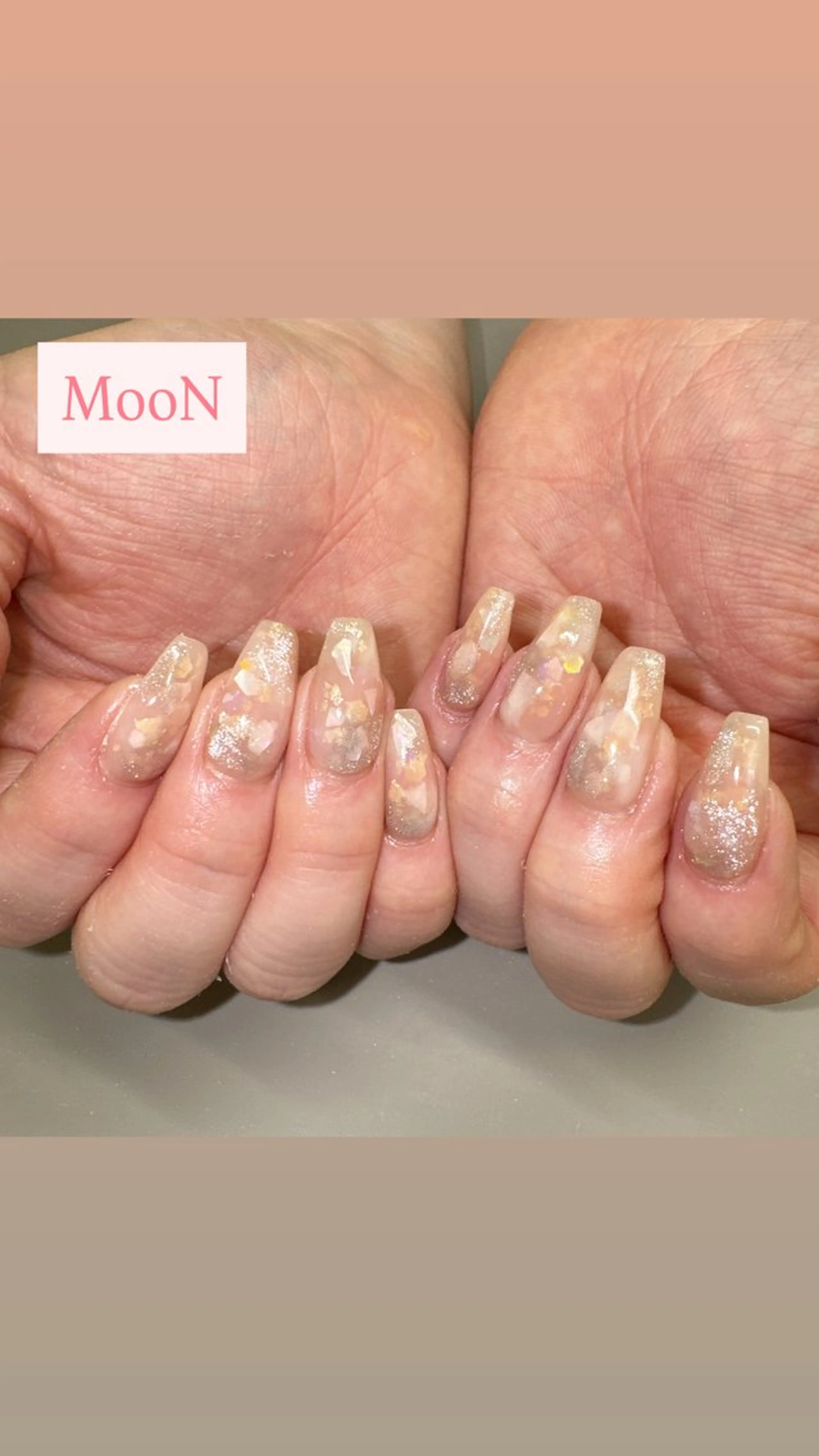 ネイル ハンドネイル NailSalonMooN所属・Nail Salon MooNのネイルデザイン