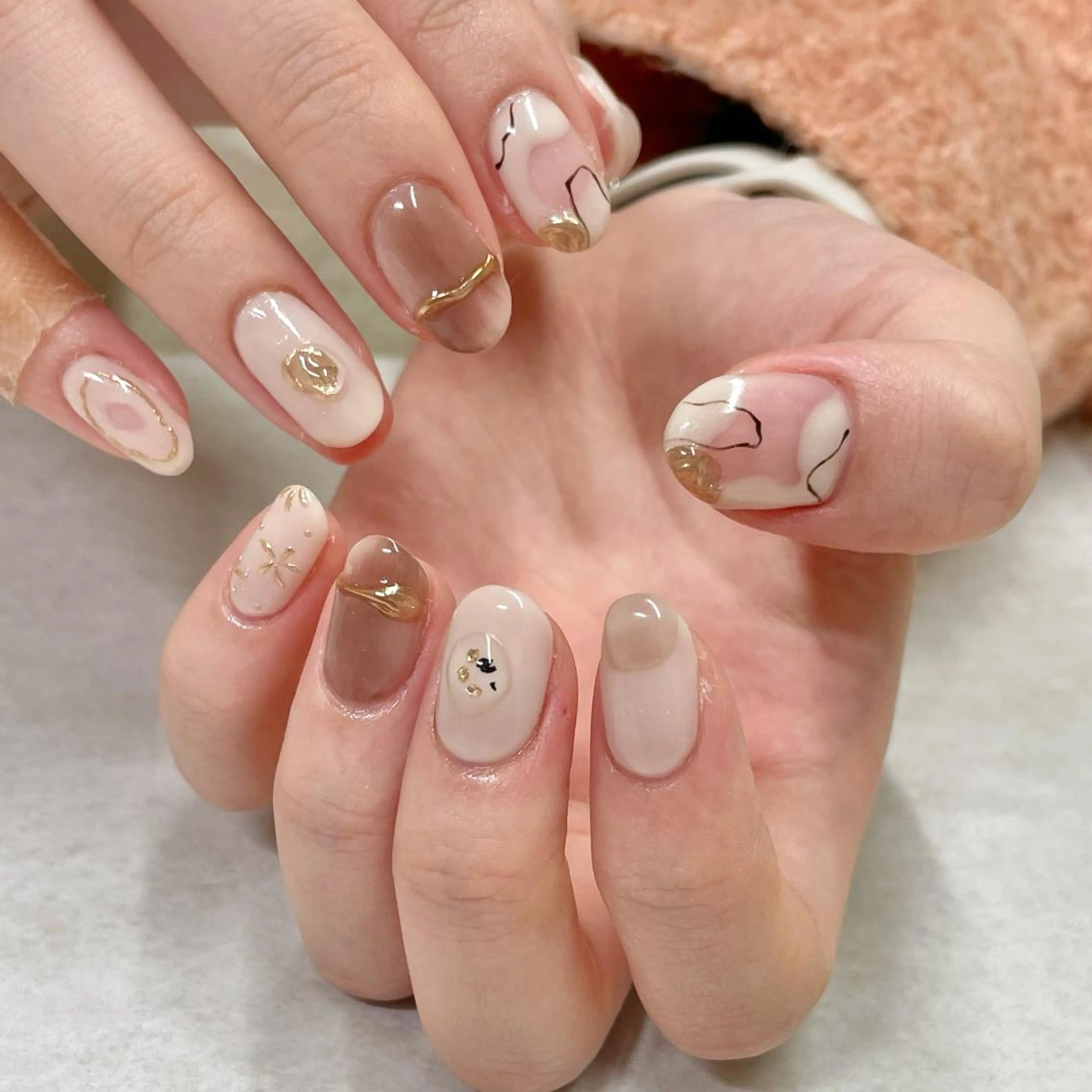 ネイル ハンドネイル reika .のネイルデザイン