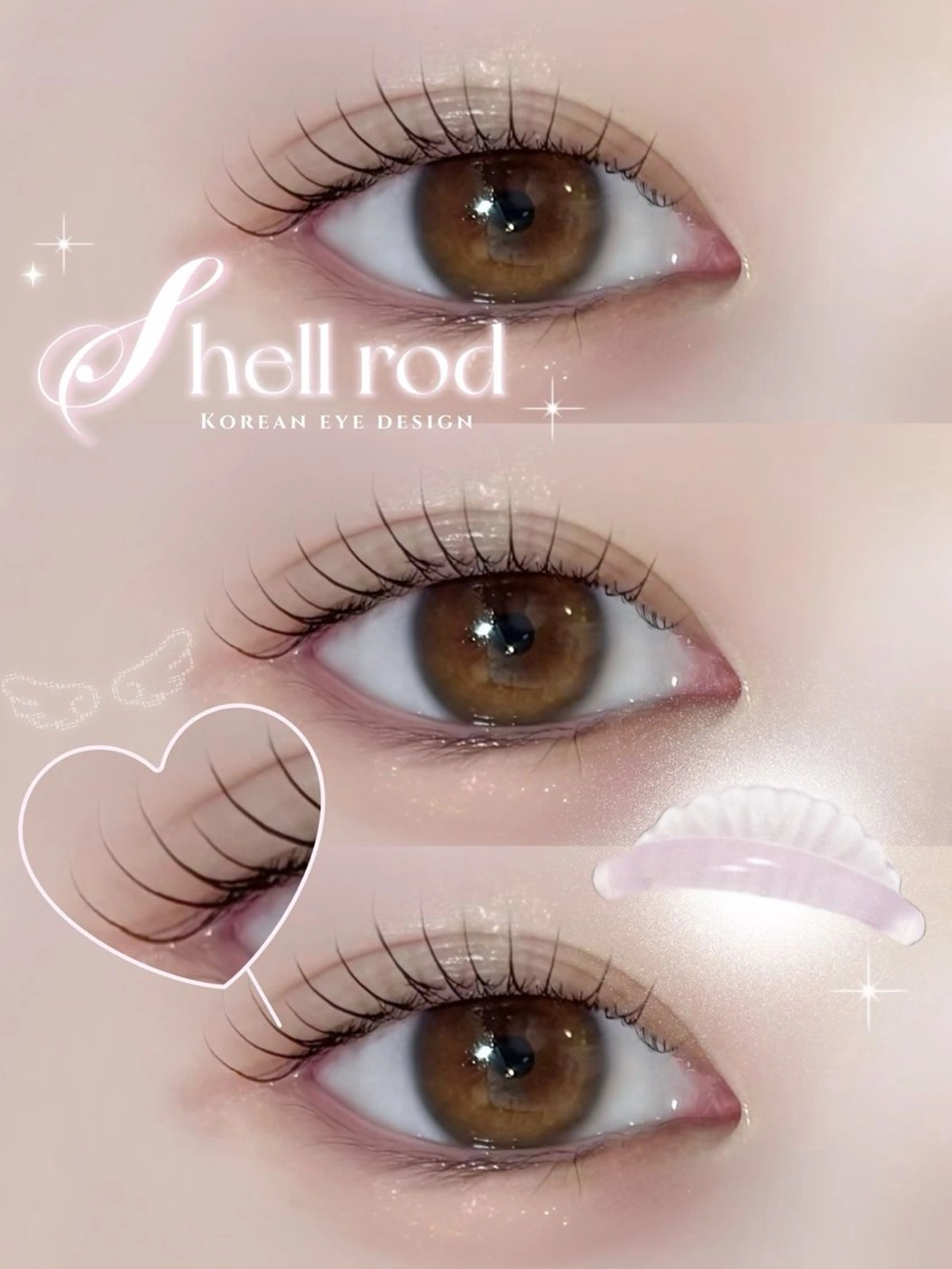 マツエク・マツパ マツパ VB YUUKA🩷のマツエク・マツパデザイン