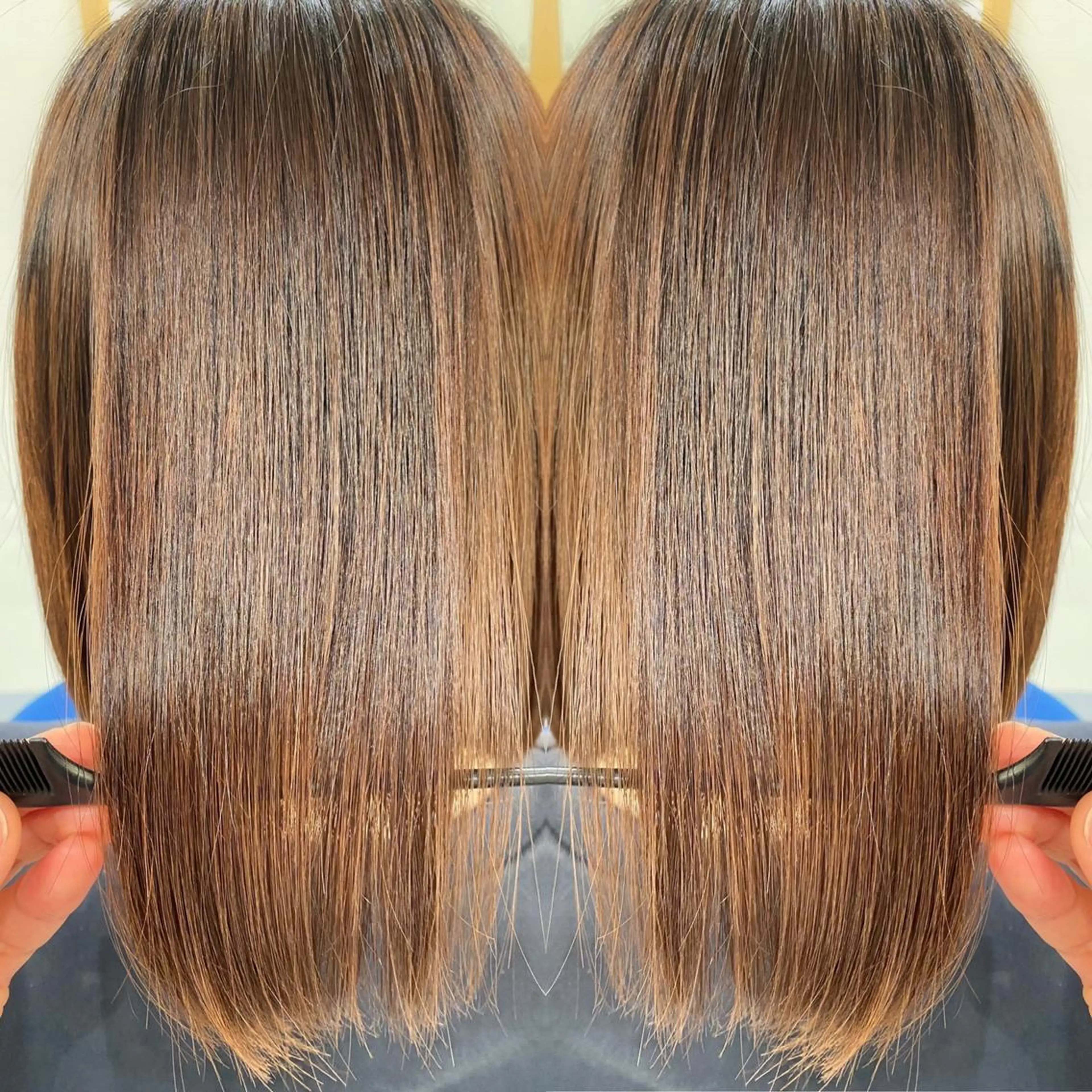 ミディアム HAIR SALON MELIAのヘアスタイル