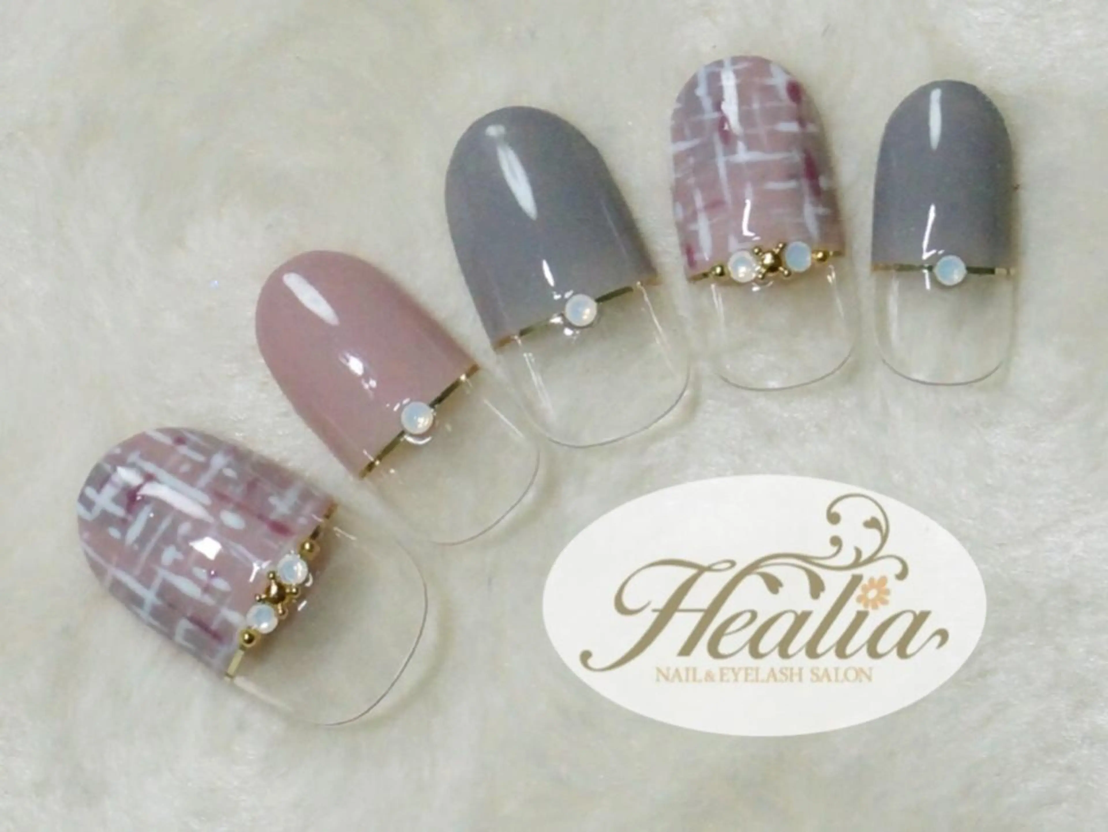 ネイル アートネイル 長さ出し フットネイル ジェルネイル ネイルチップ REMIA湘南台 TANABEのネイルデザイン