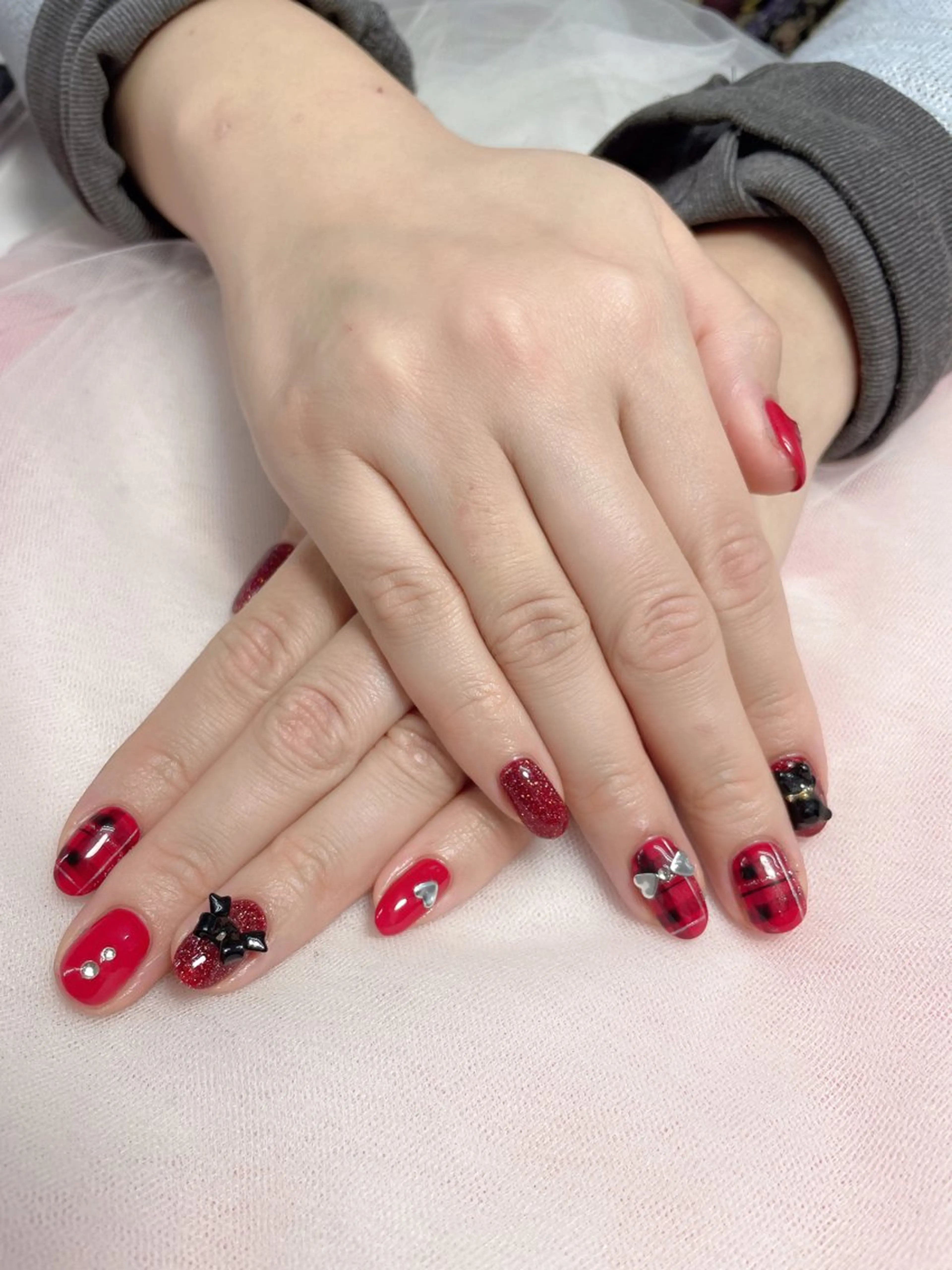 ネイル FanFan 長さ出し専門のネイルデザイン