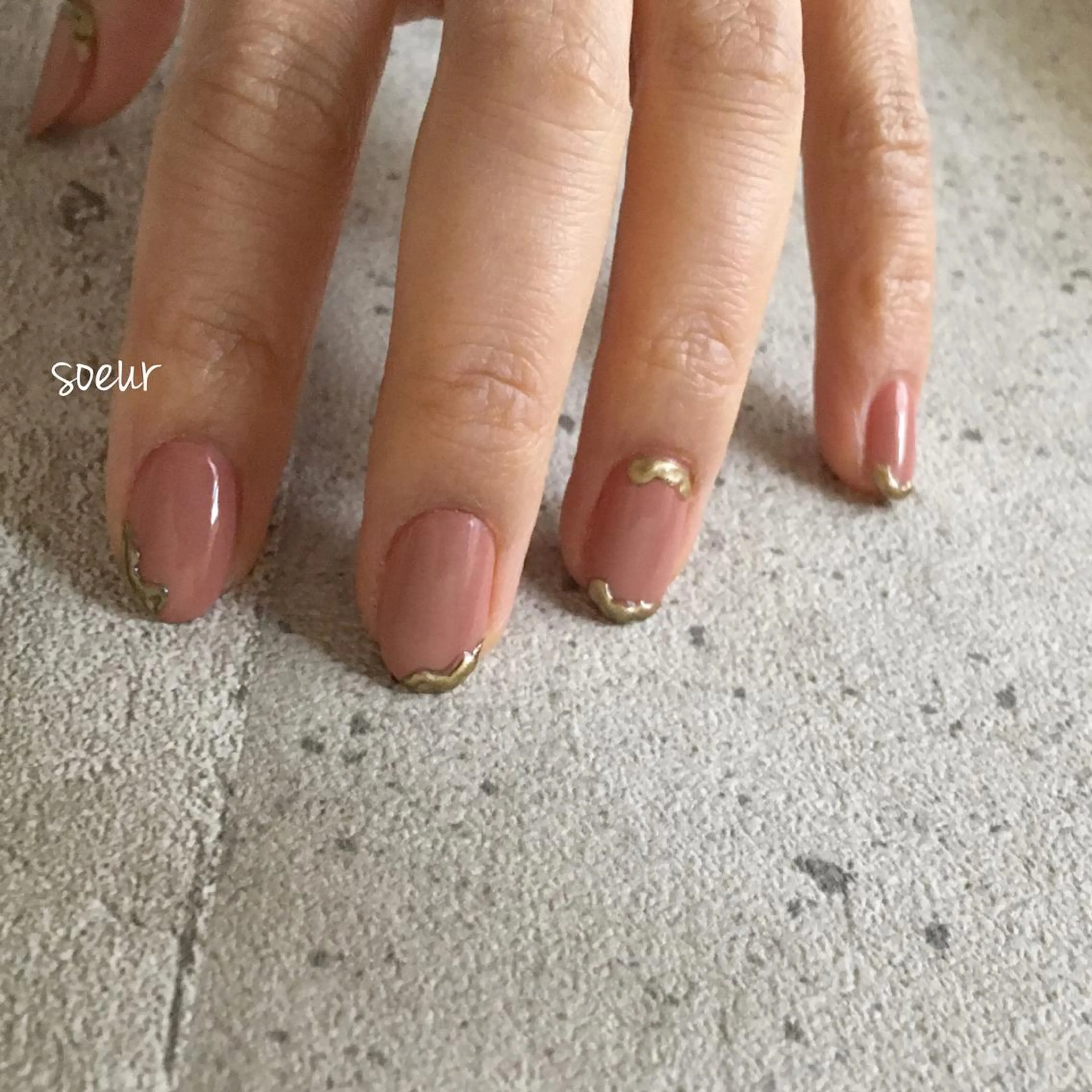 ネイル soeur_ 武蔵浦和のネイルデザイン