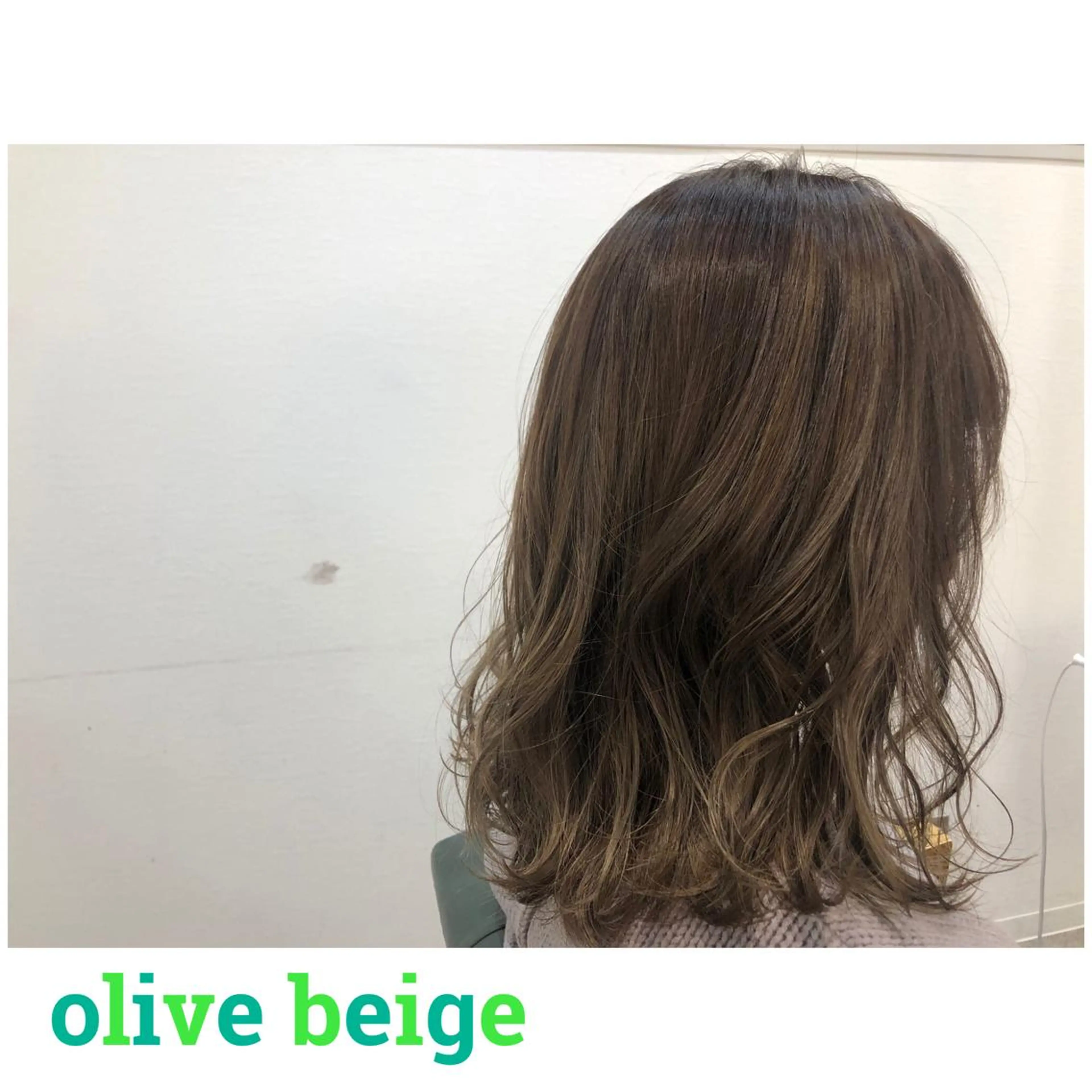 ミディアム カラー ヘアカラー トリートメント 💫髪質改善矯正 MIHO💫のヘアスタイル