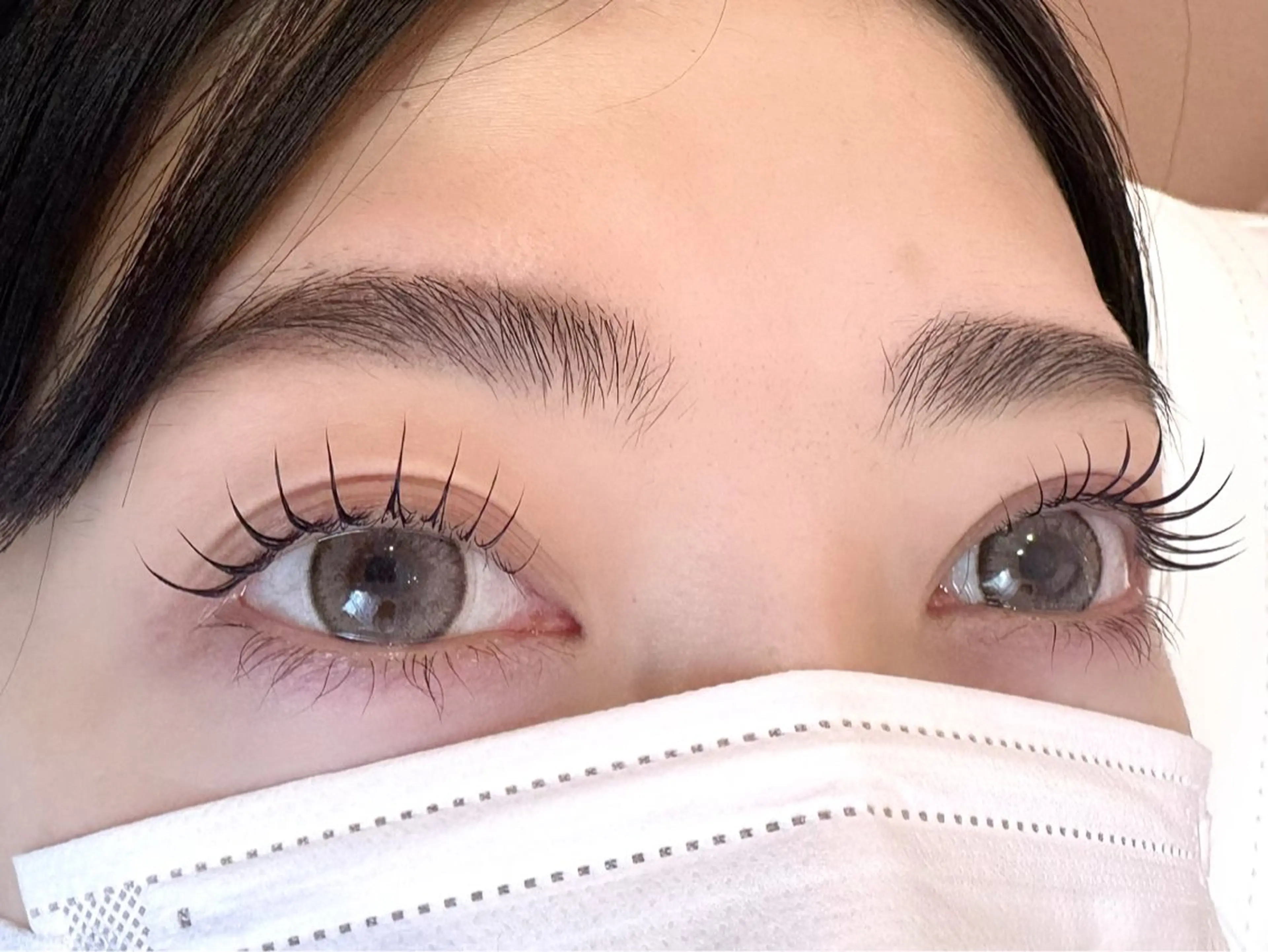 マツエク・マツパ カラーマツエク MELIAnail&eyelash所属・角屋 ひとみのマツエク・マツパデザイン