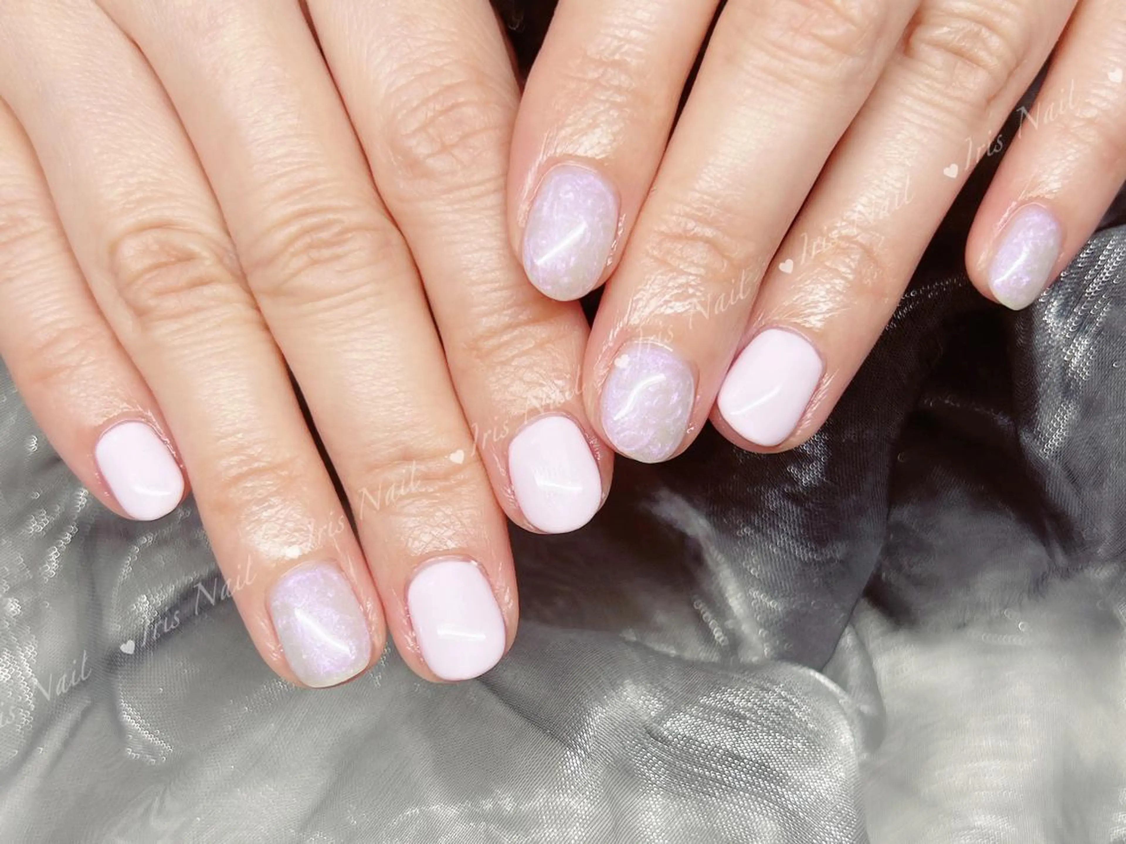 ネイル ワンカラーネイル ハンドネイル ハンドケア OoAmi_ Nailのネイルデザイン