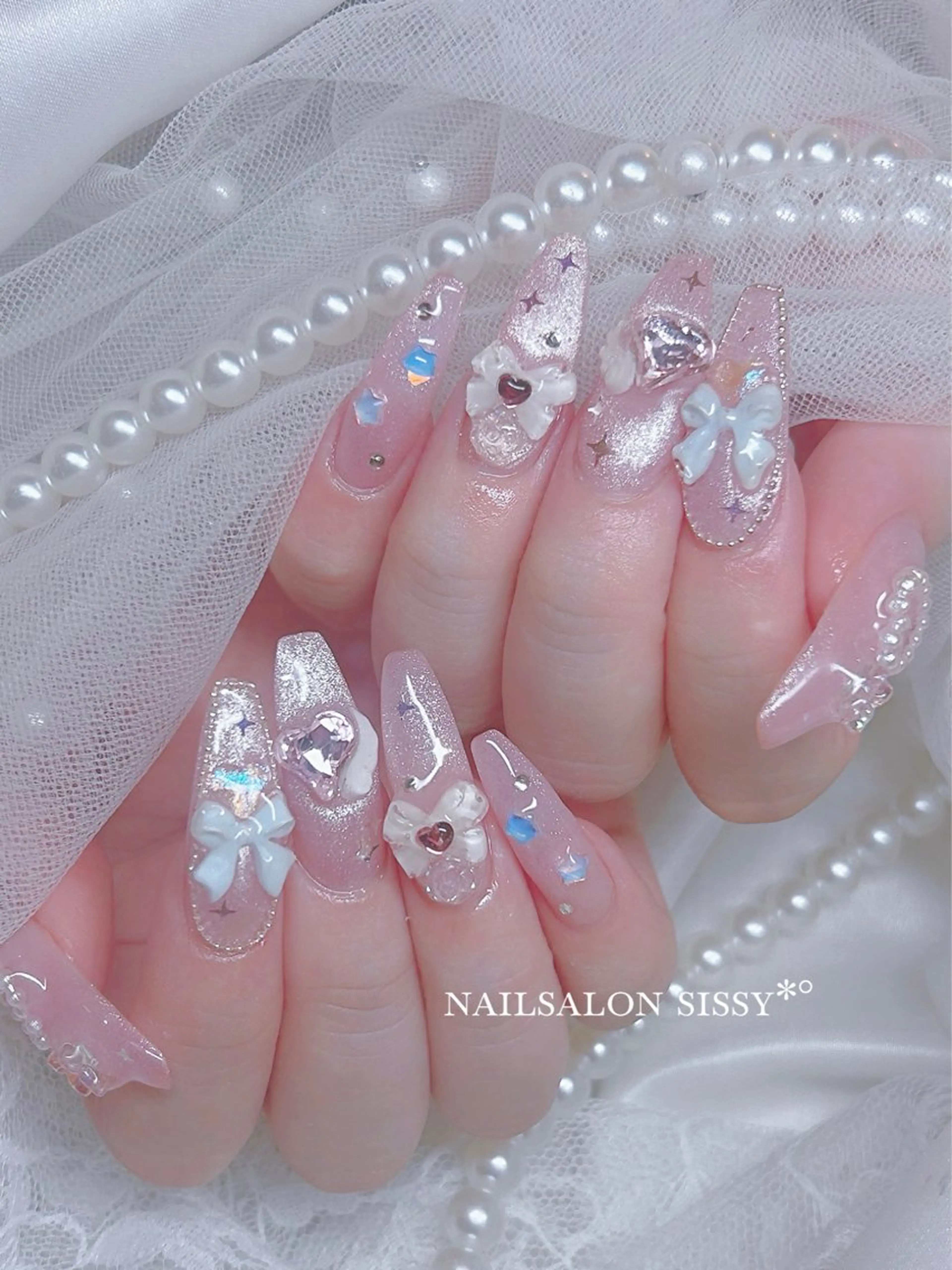 ネイル nailsalon sissy所属・sissy suzukaのネイルデザイン