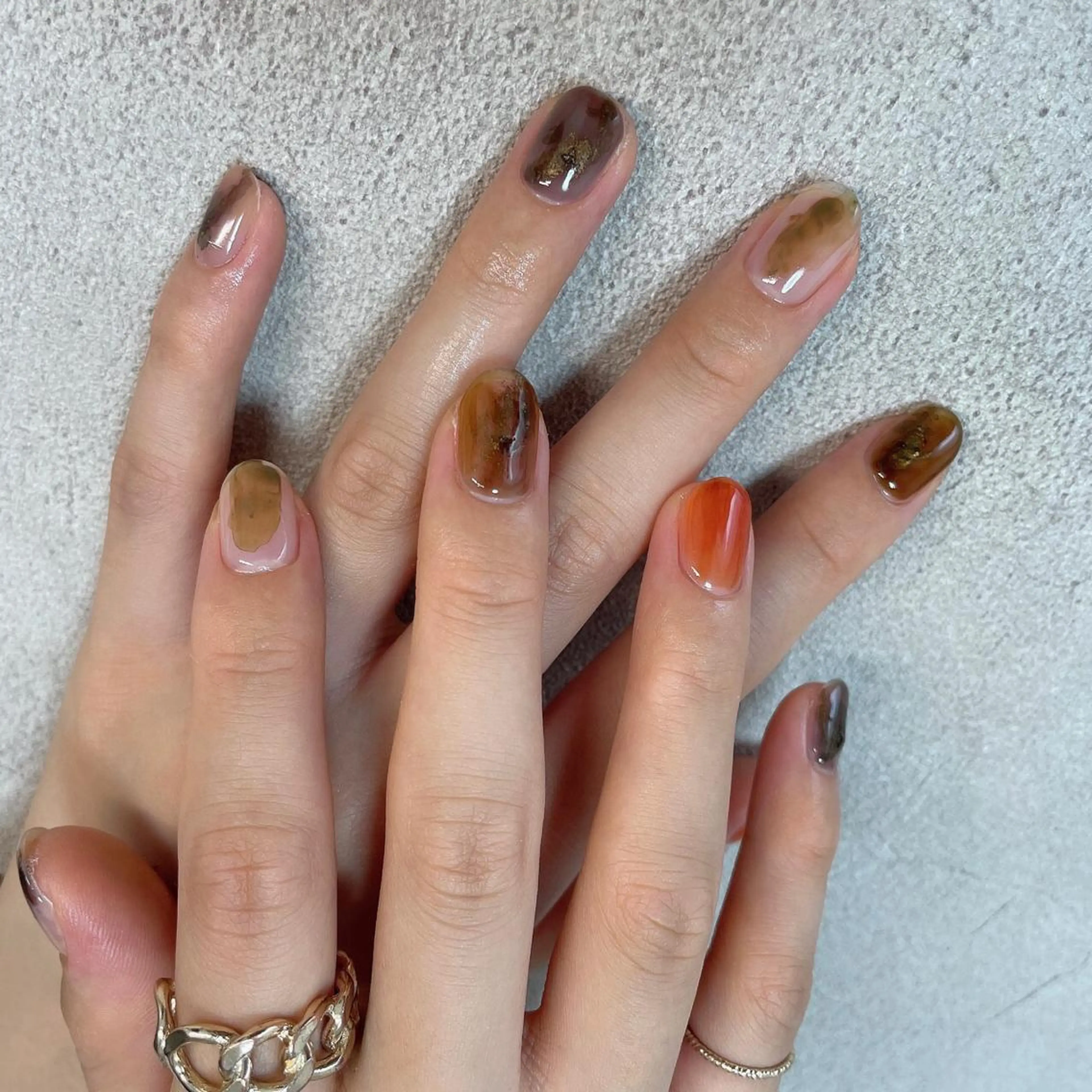 ネイル ハンドネイル lilbondir. chiharuのネイルデザイン