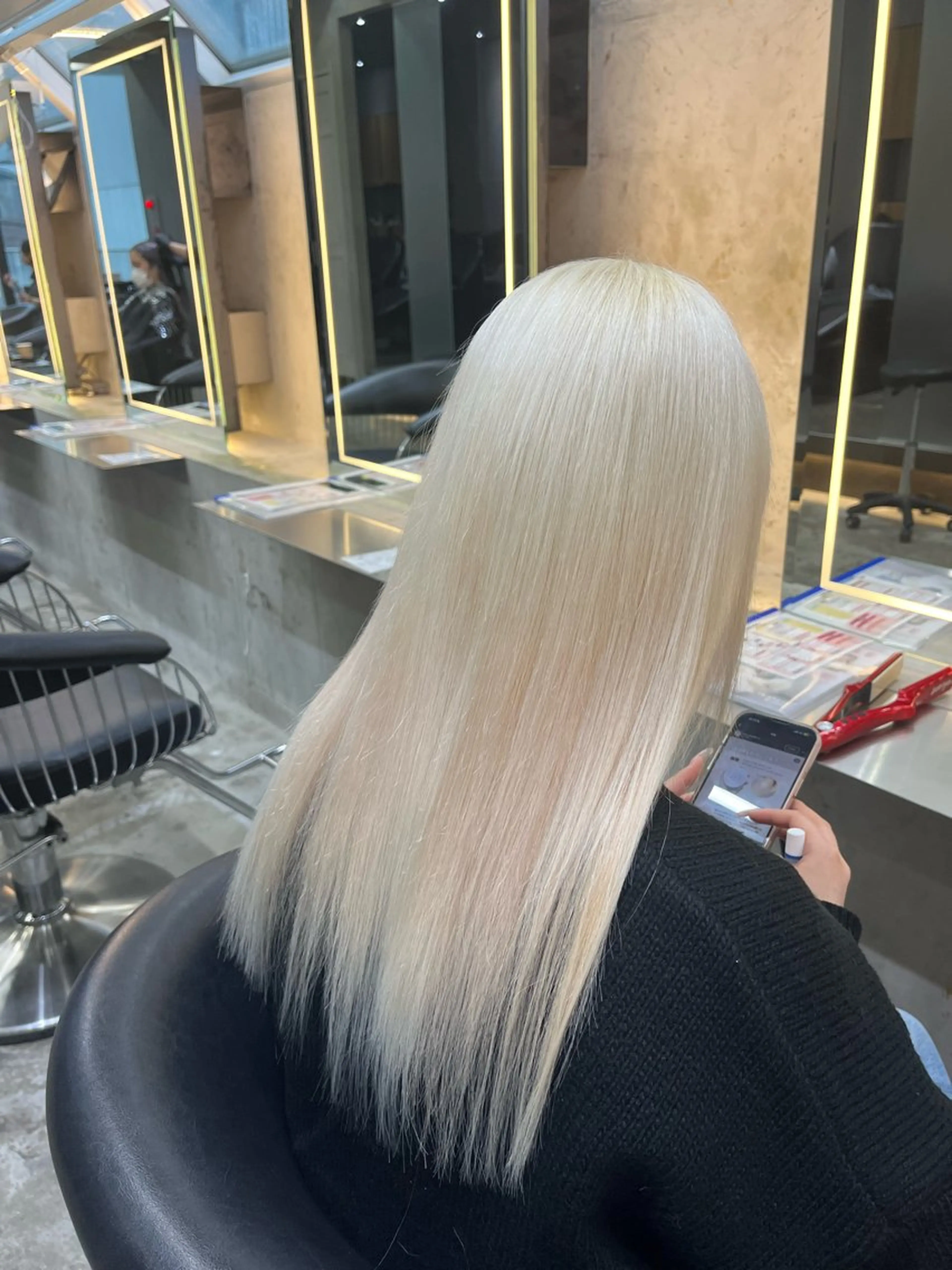 ロング カット ヘアカラー ダブルカラー /垣尾颯大のヘアスタイル