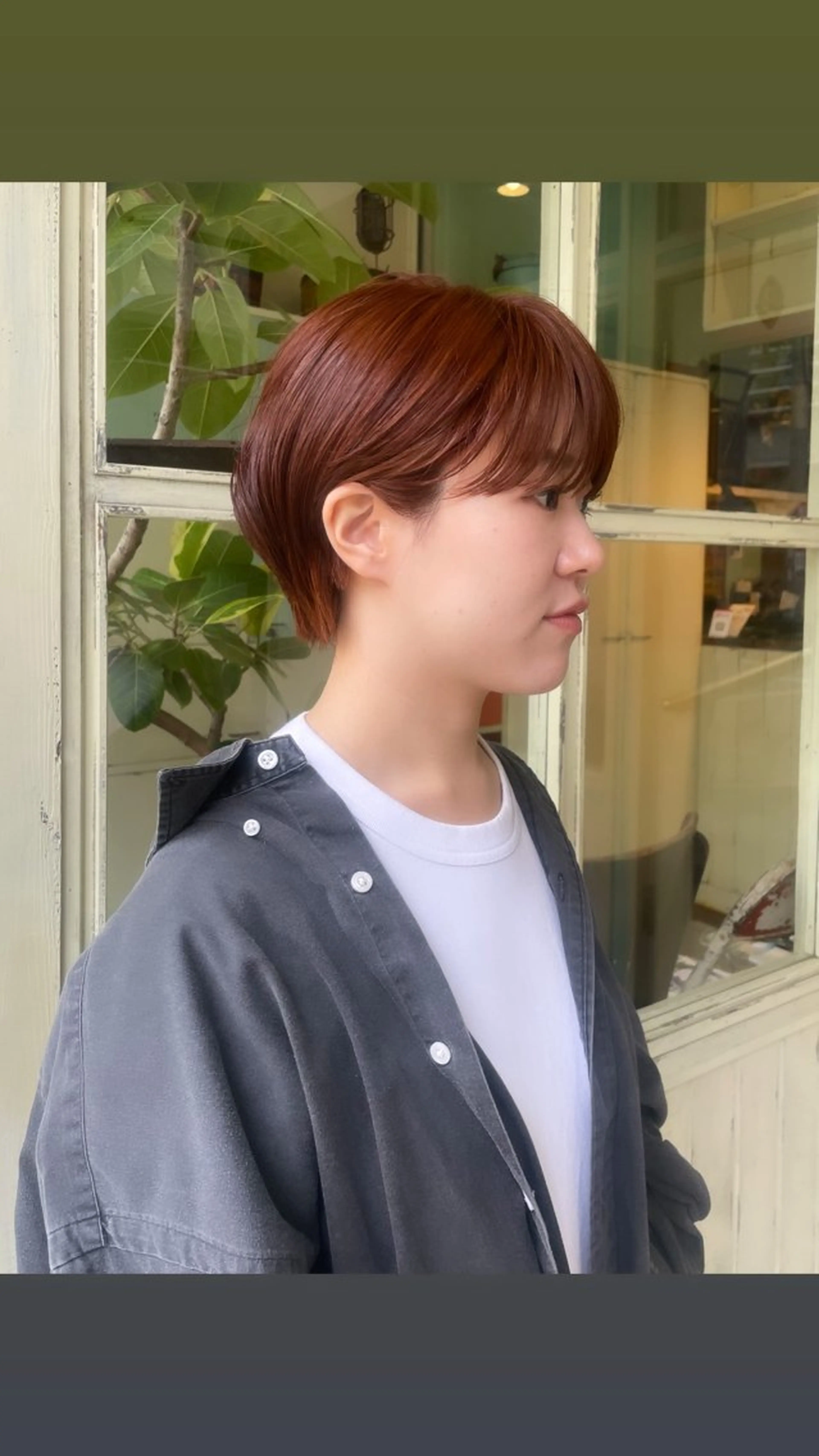 カット+カラー+トリートメントの写真