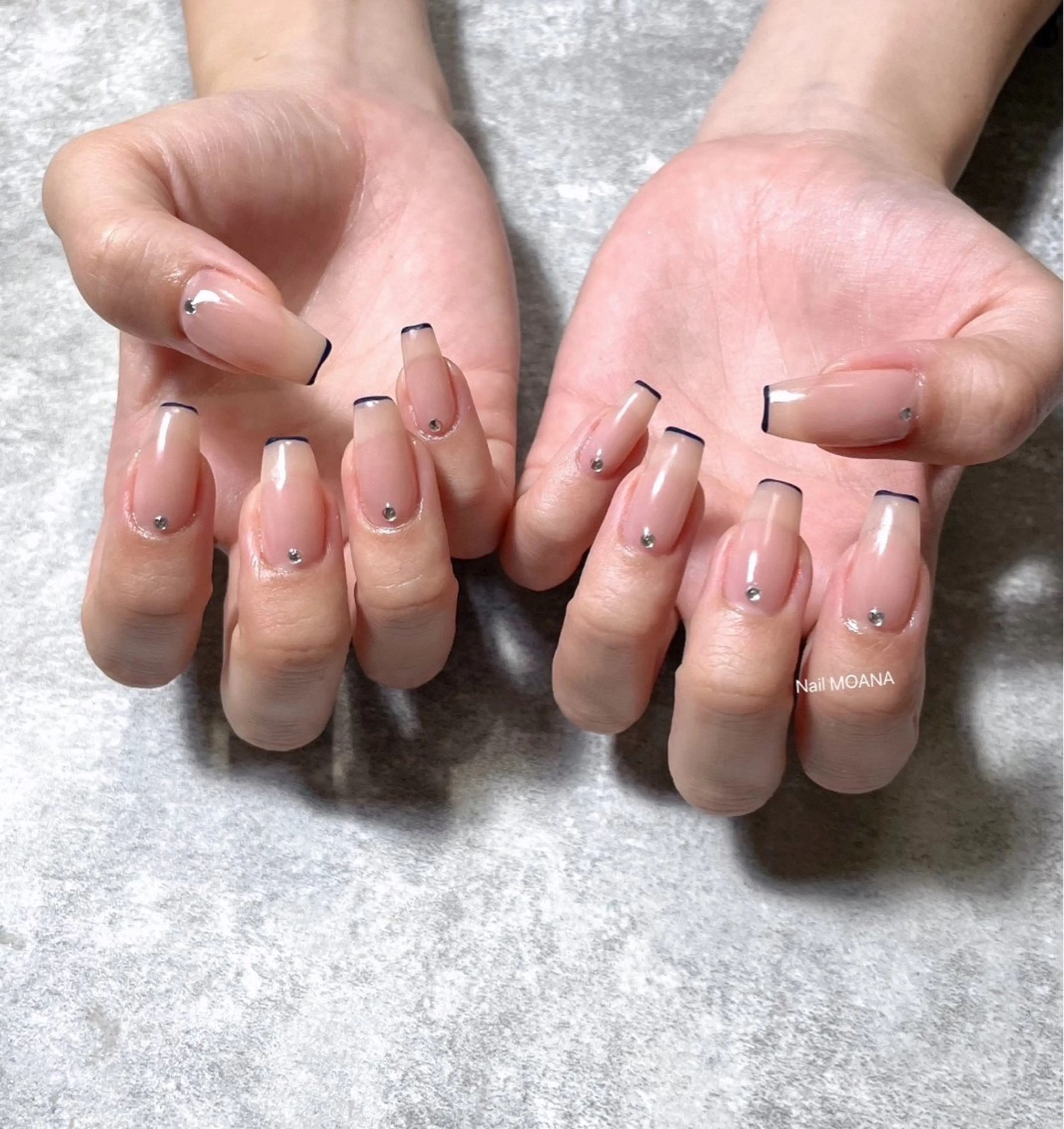 ネイル ハンドケア Nail MOANAのネイルデザイン