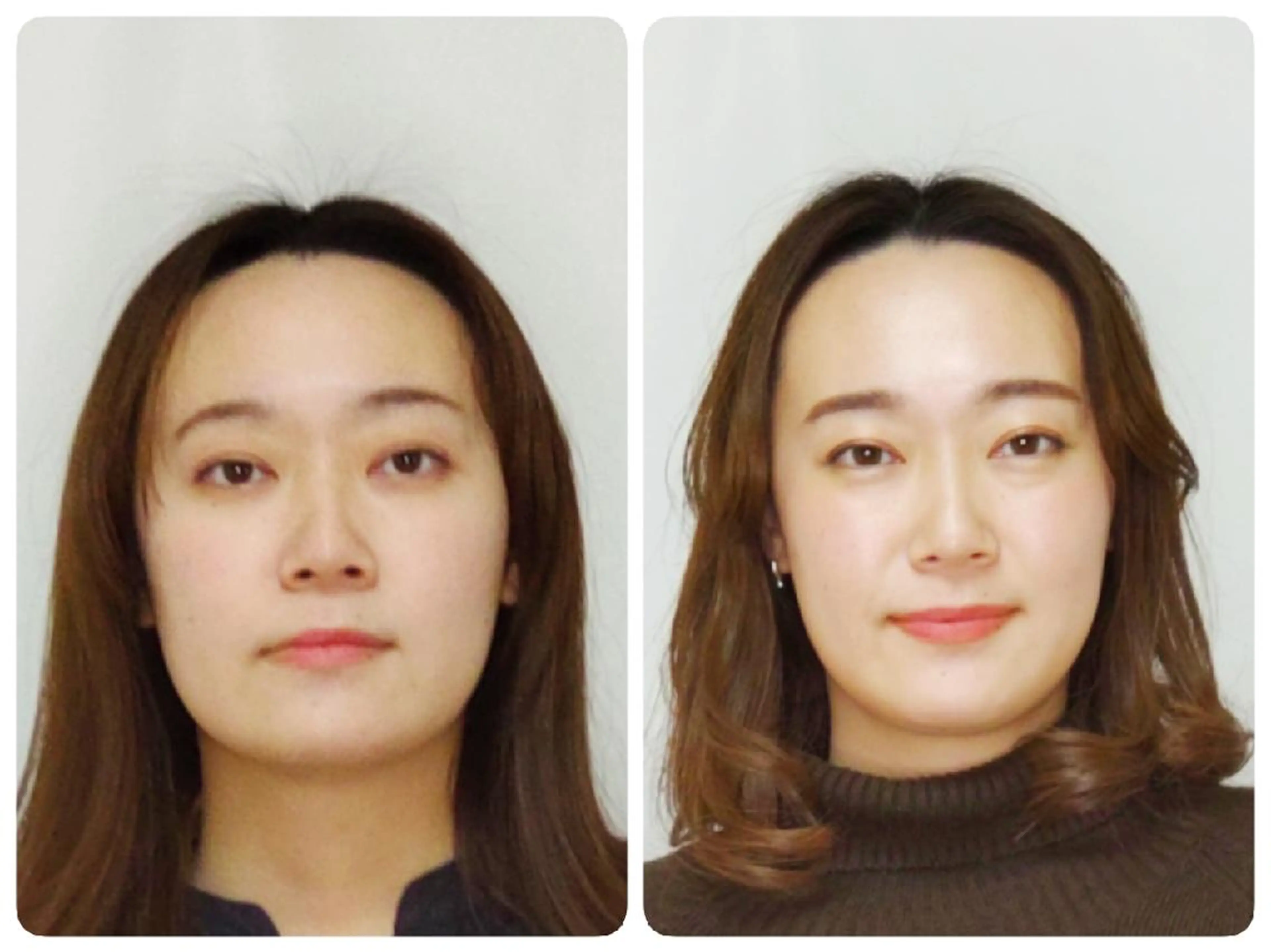 マツエク・マツパ パリジェンヌラッシュリフト パーソナルカラー診断 顔タイプ診断 🎼グラデーション スタイル札幌♫*⁠✧のマツエク・マツパデザイン