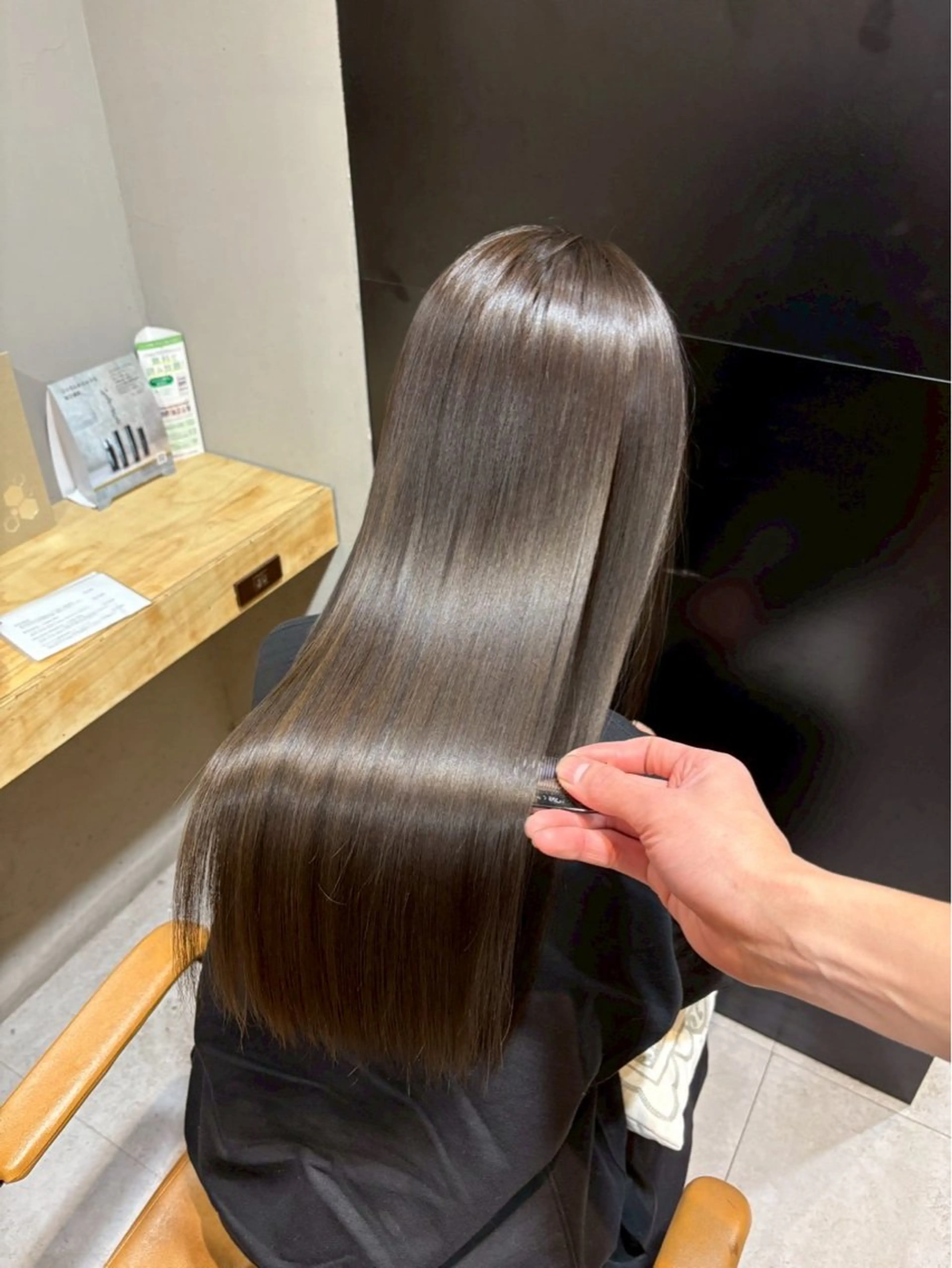 【ミニモ限定】最新ケラチントリートメント🫧トリートメント界のHERMESの写真