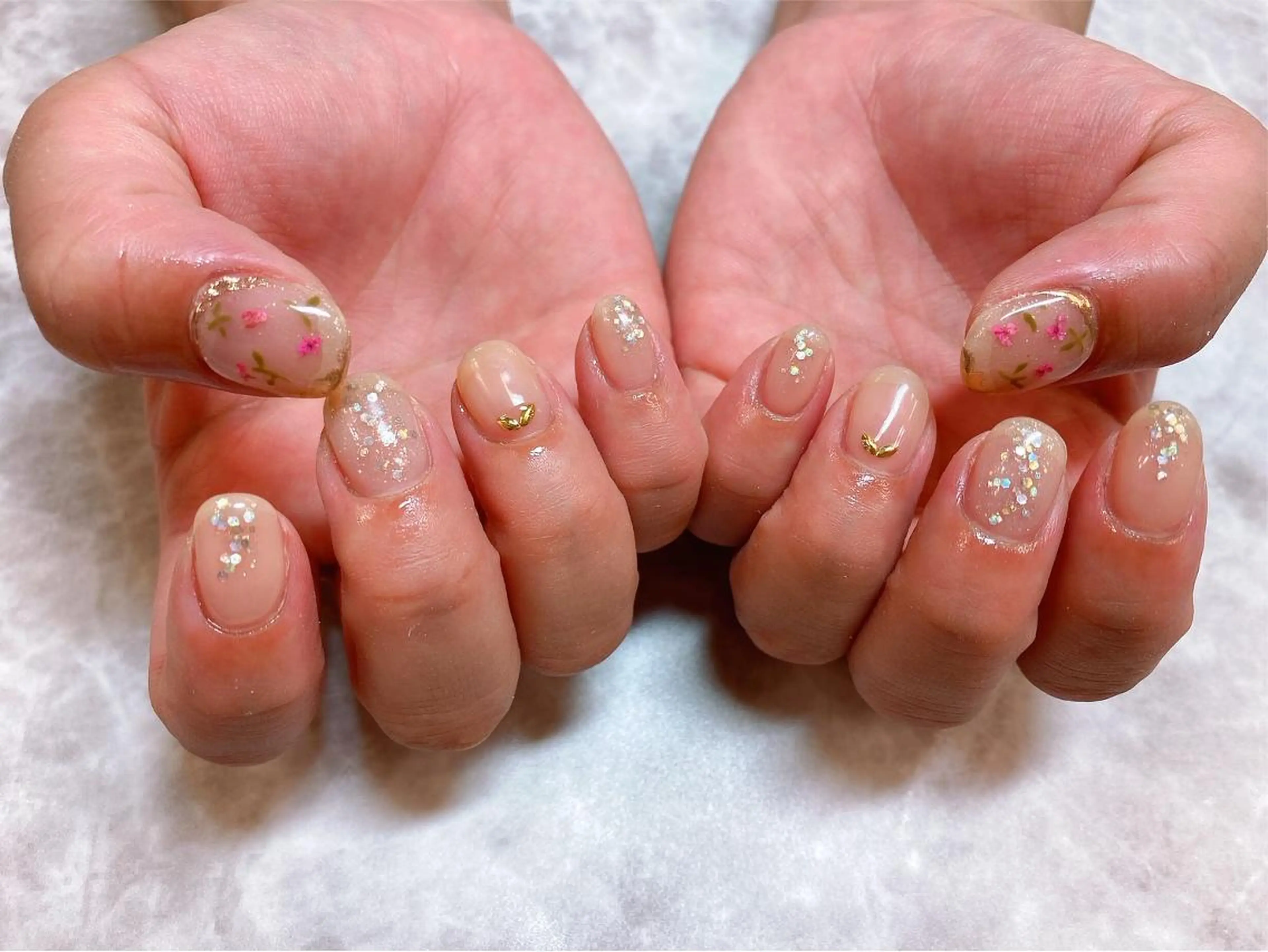 ネイル 🎀ネイルサロン RIRI🎀のネイルデザイン