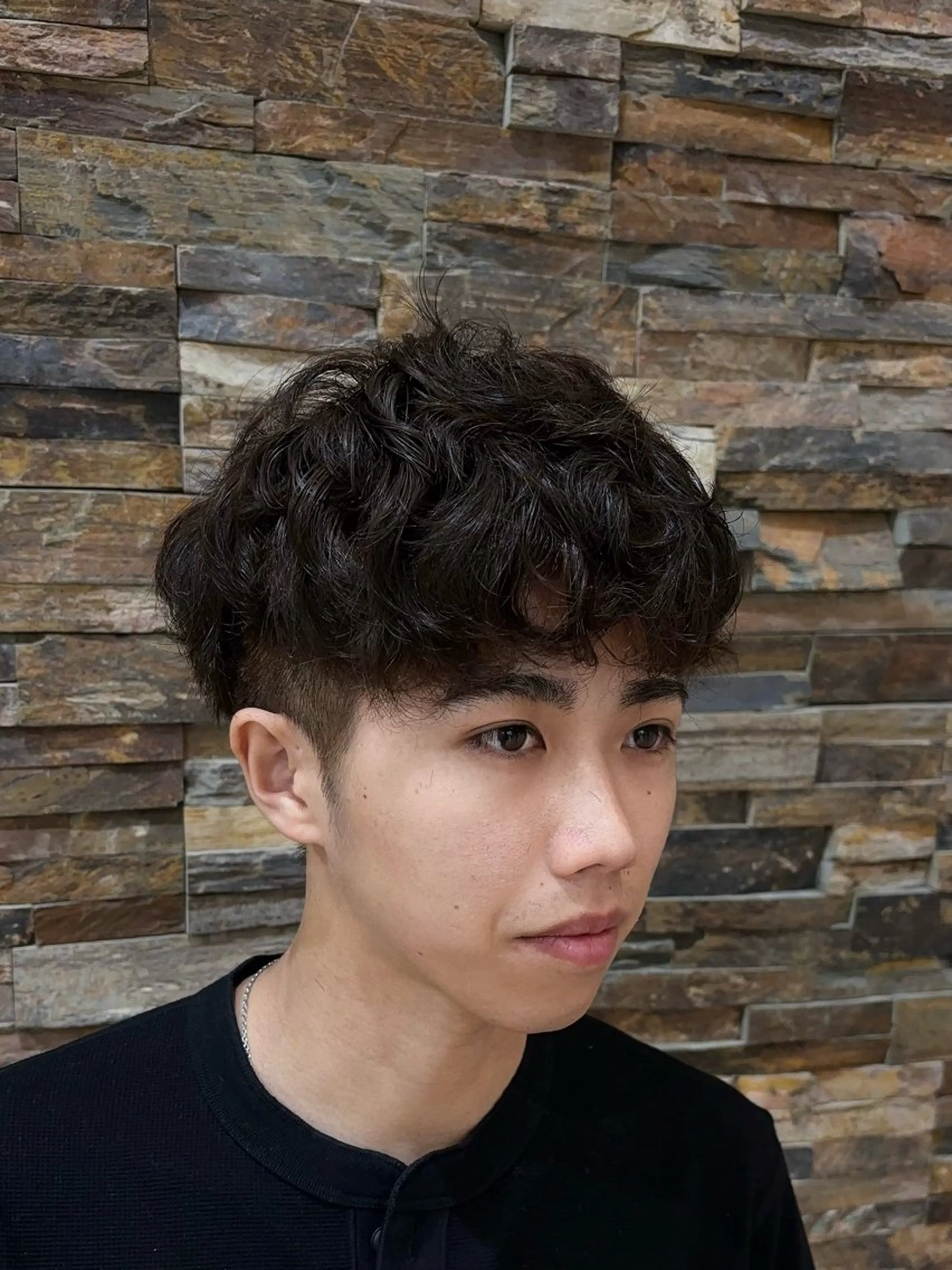 メンズ メンズパーマ SUNS/鈴木 亜門のヘアスタイル