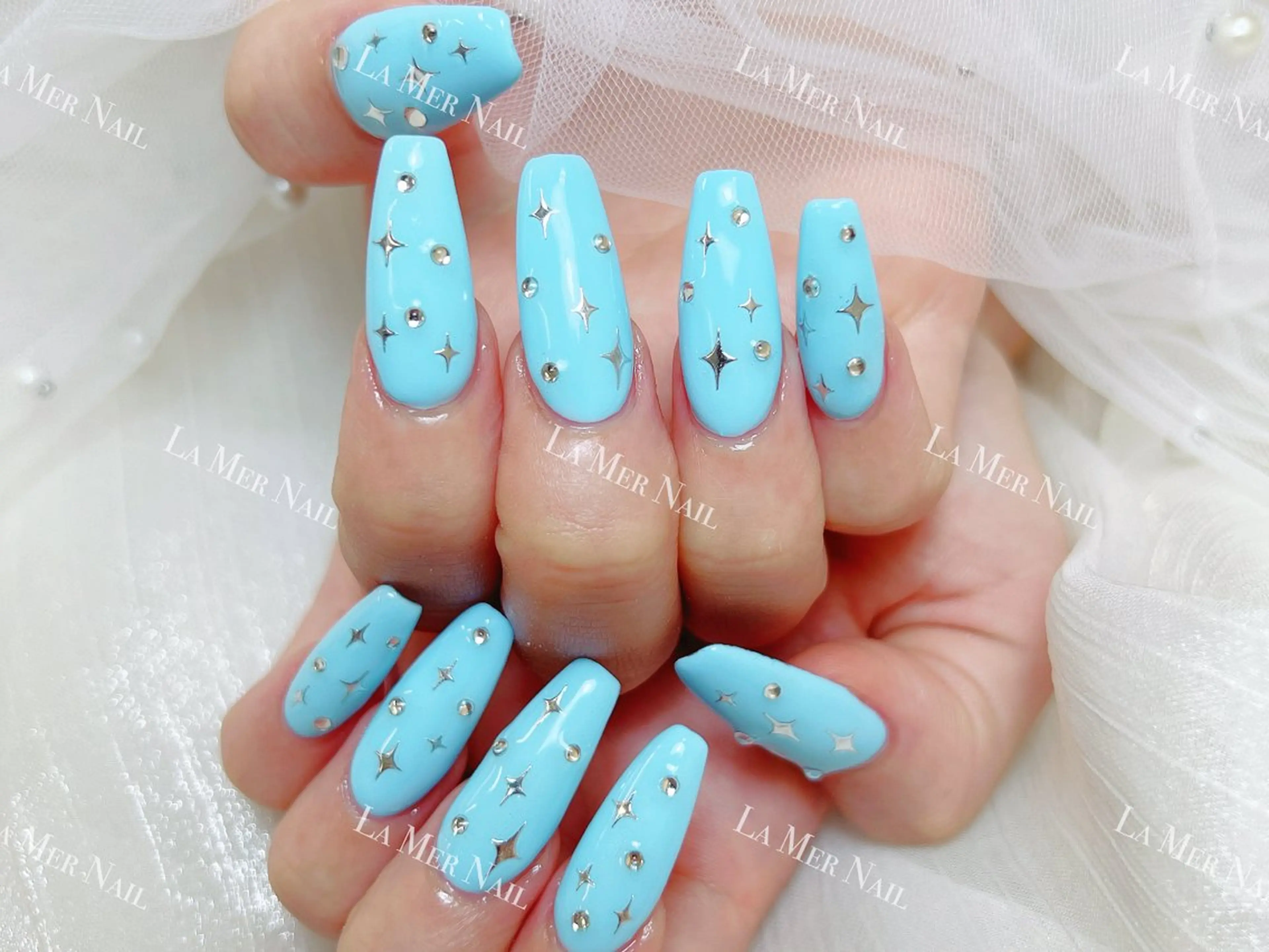 ネイル ハンドネイル ハンドケア La Merのネイルデザイン