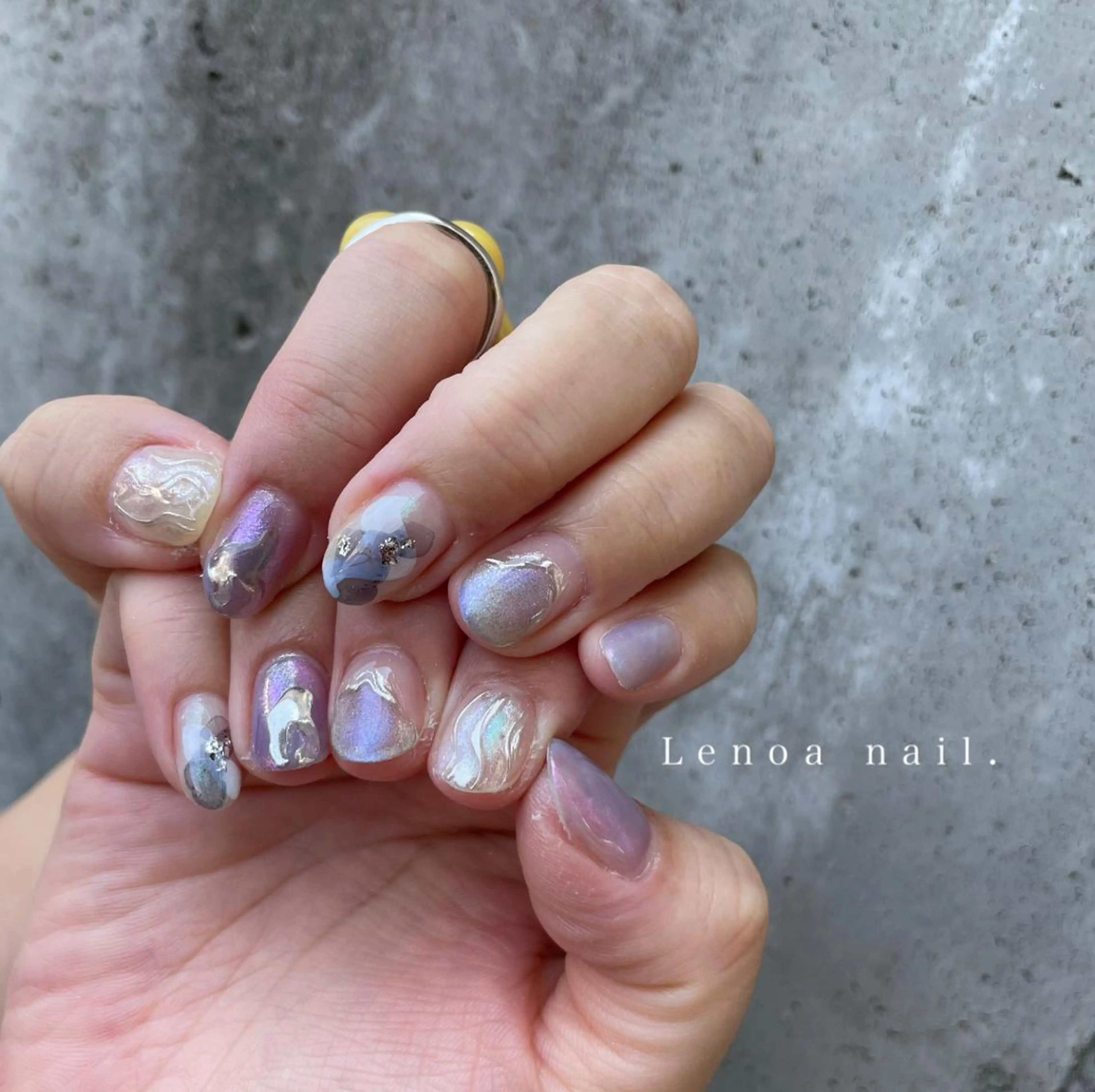 ネイル nailsalon Lenoaのネイルデザイン