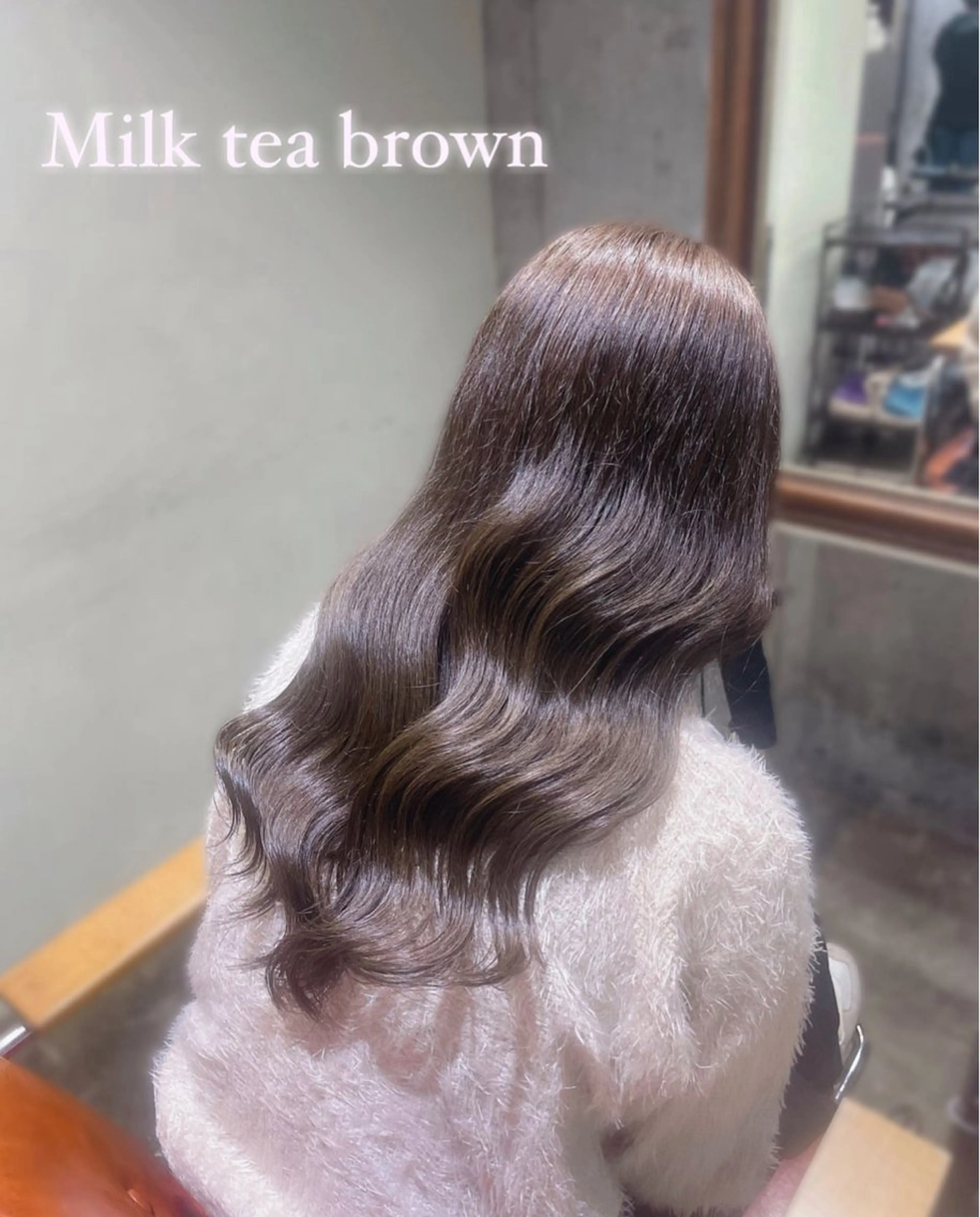 ロング カラー salon de Milk所属・韓国ヘア/艶髪/ ガーリー/ラナ🎀のヘアスタイル
