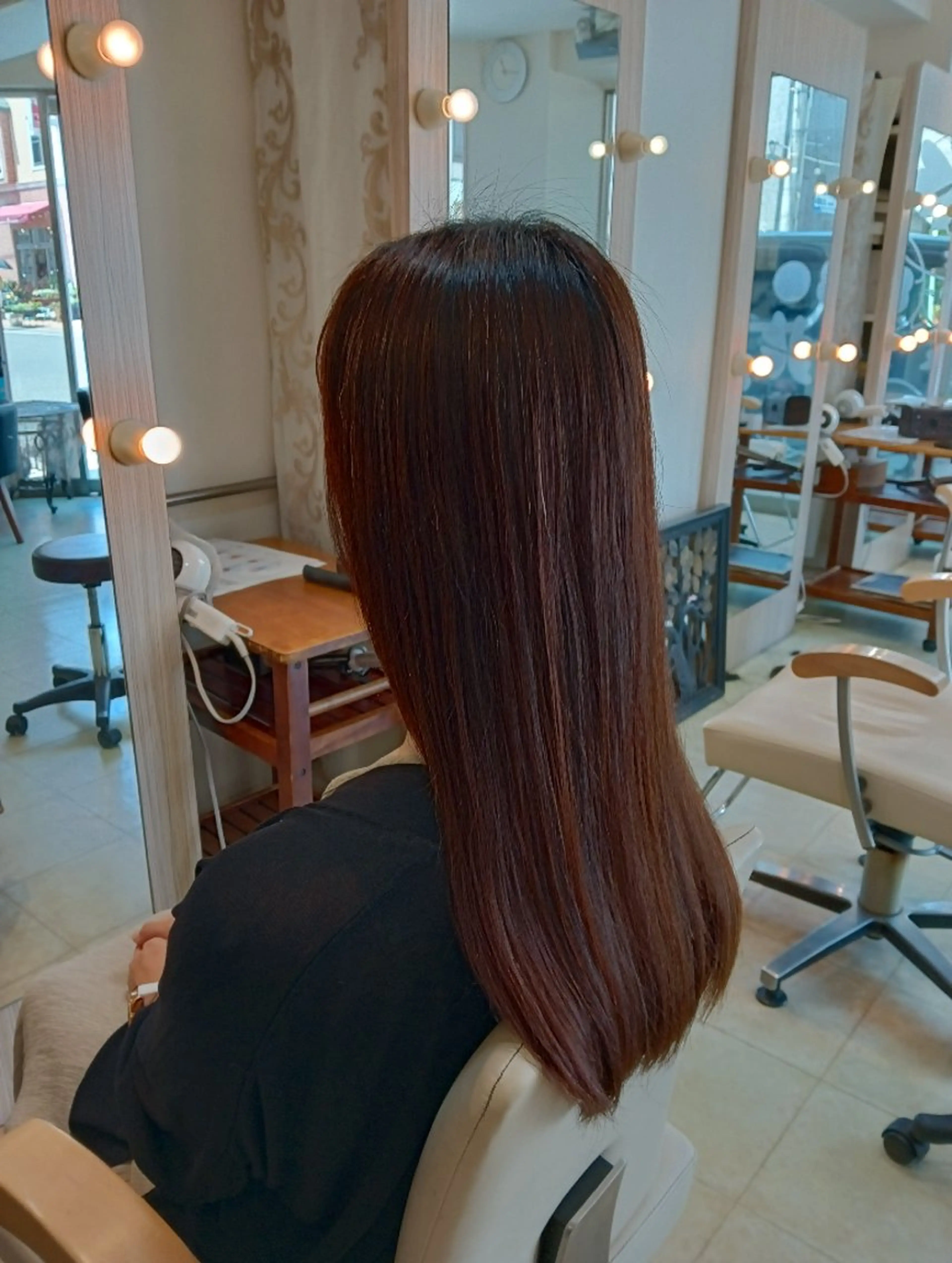 ロング DiMPlE  【ディンプル】 越谷/越谷駅前所属・ショート/似合わせ みやじまのヘアスタイル